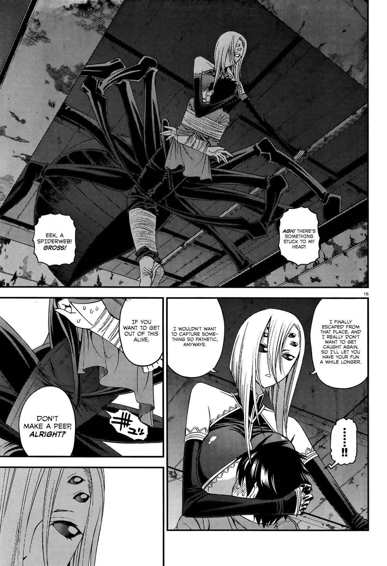 Monster Musume no Iru Nichijou Chapter 15 - Page 15