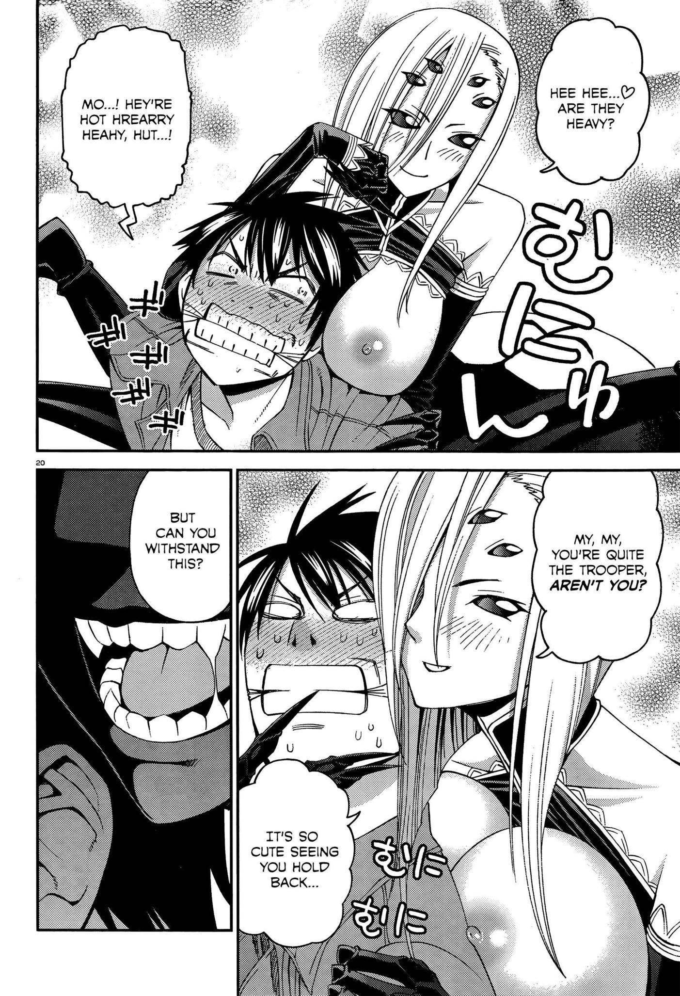 Monster Musume no Iru Nichijou Chapter 15 - Page 20