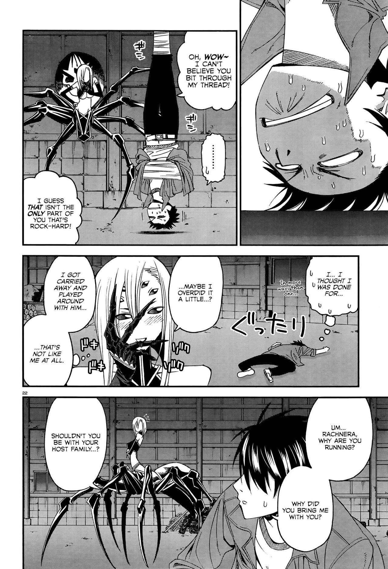 Monster Musume no Iru Nichijou Chapter 15 - Page 22