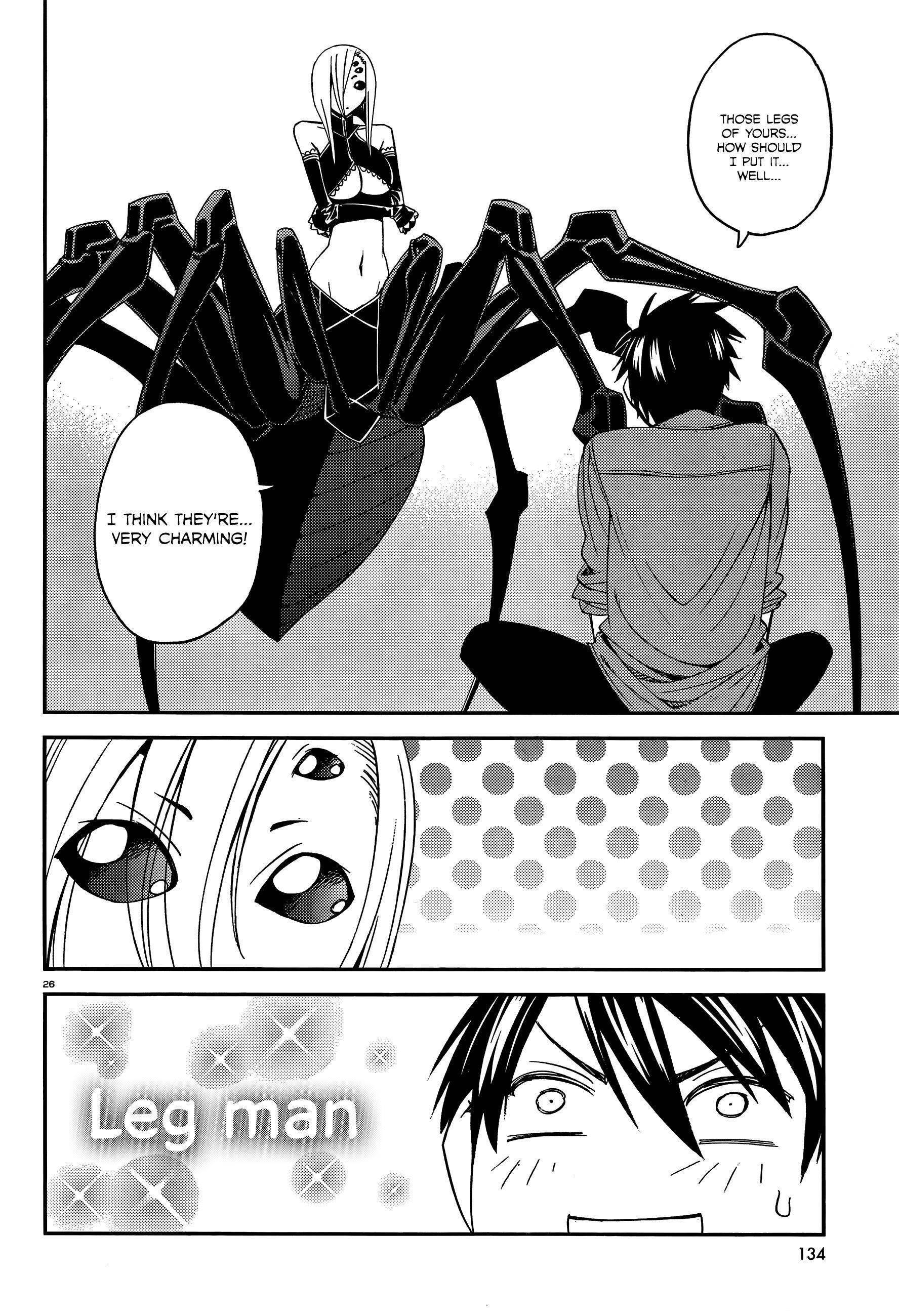 Monster Musume no Iru Nichijou Chapter 15 - Page 26