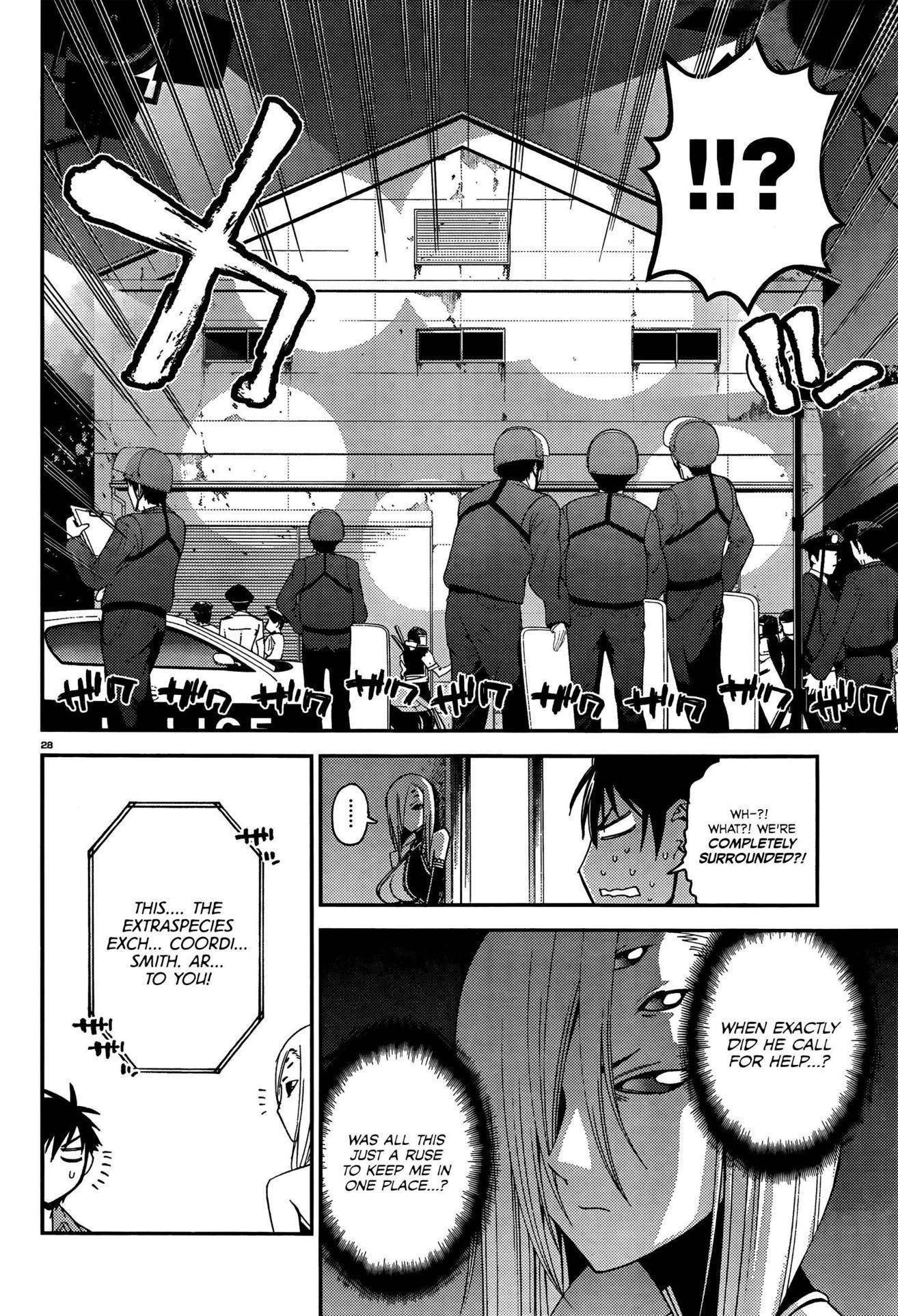 Monster Musume no Iru Nichijou Chapter 15 - Page 28