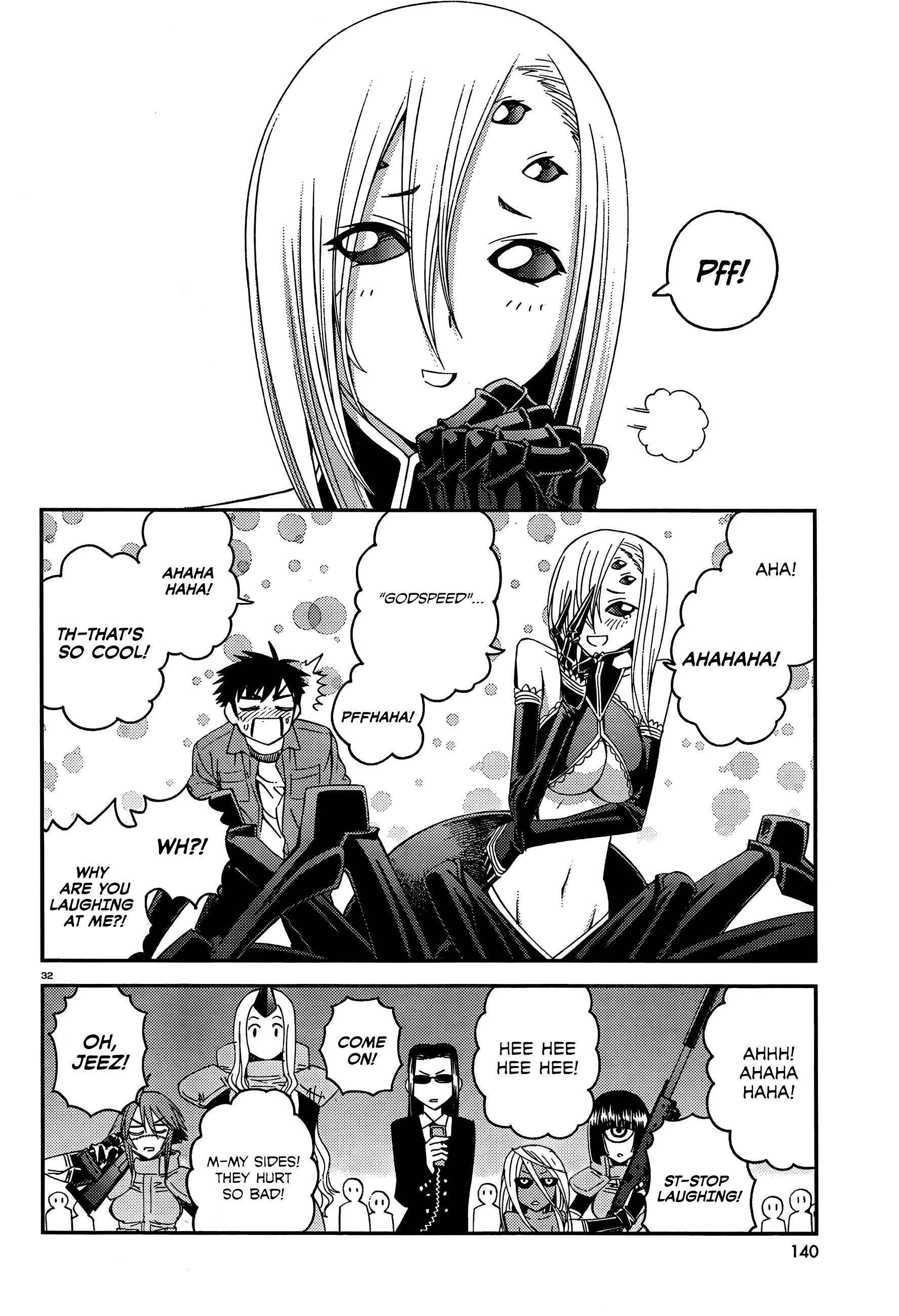 Monster Musume no Iru Nichijou Chapter 15 - Page 32