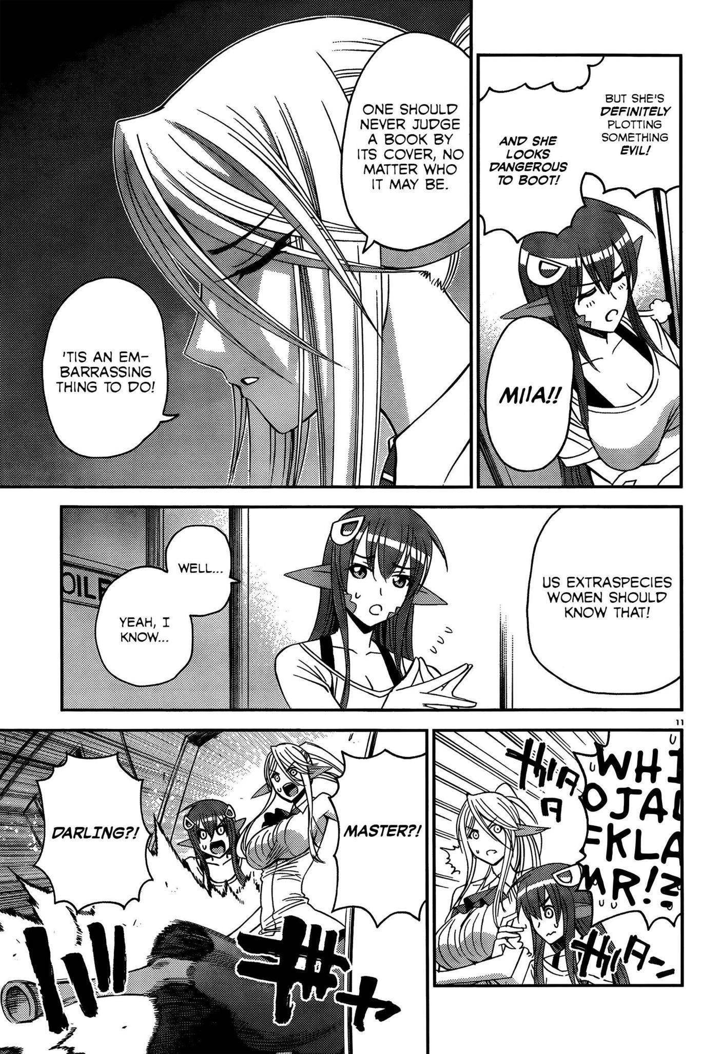 Monster Musume no Iru Nichijou Chapter 16 - Page 11