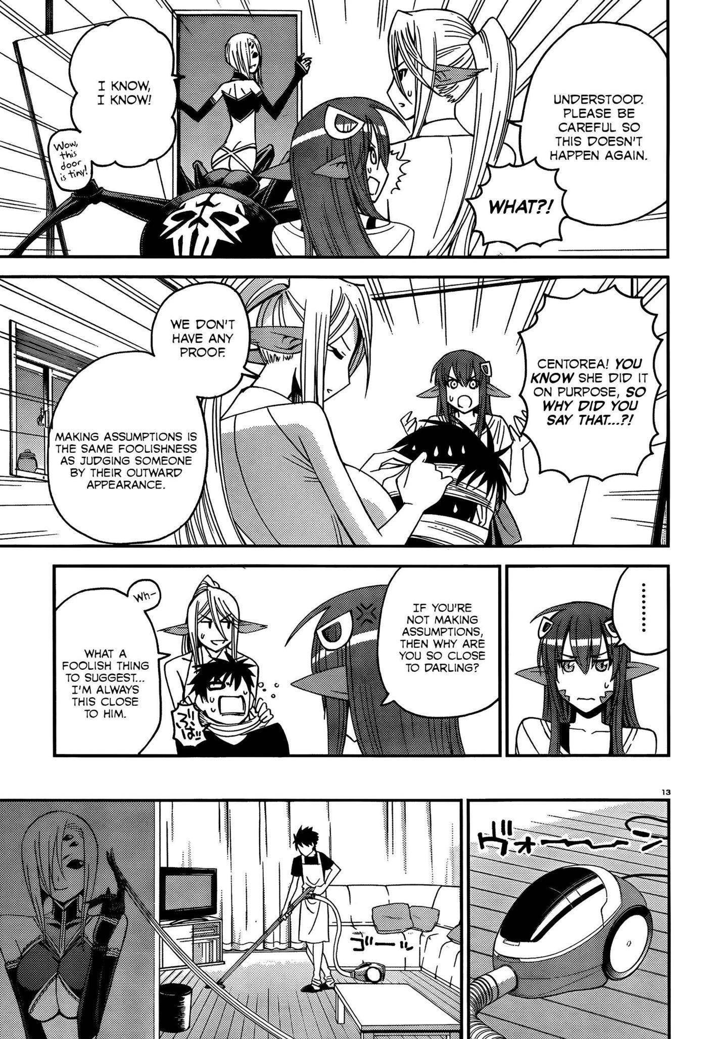 Monster Musume no Iru Nichijou Chapter 16 - Page 13