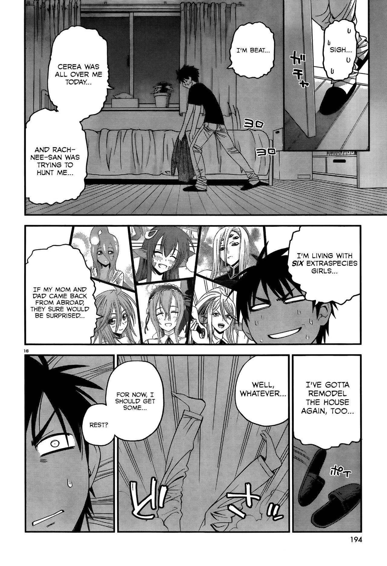 Monster Musume no Iru Nichijou Chapter 16 - Page 16