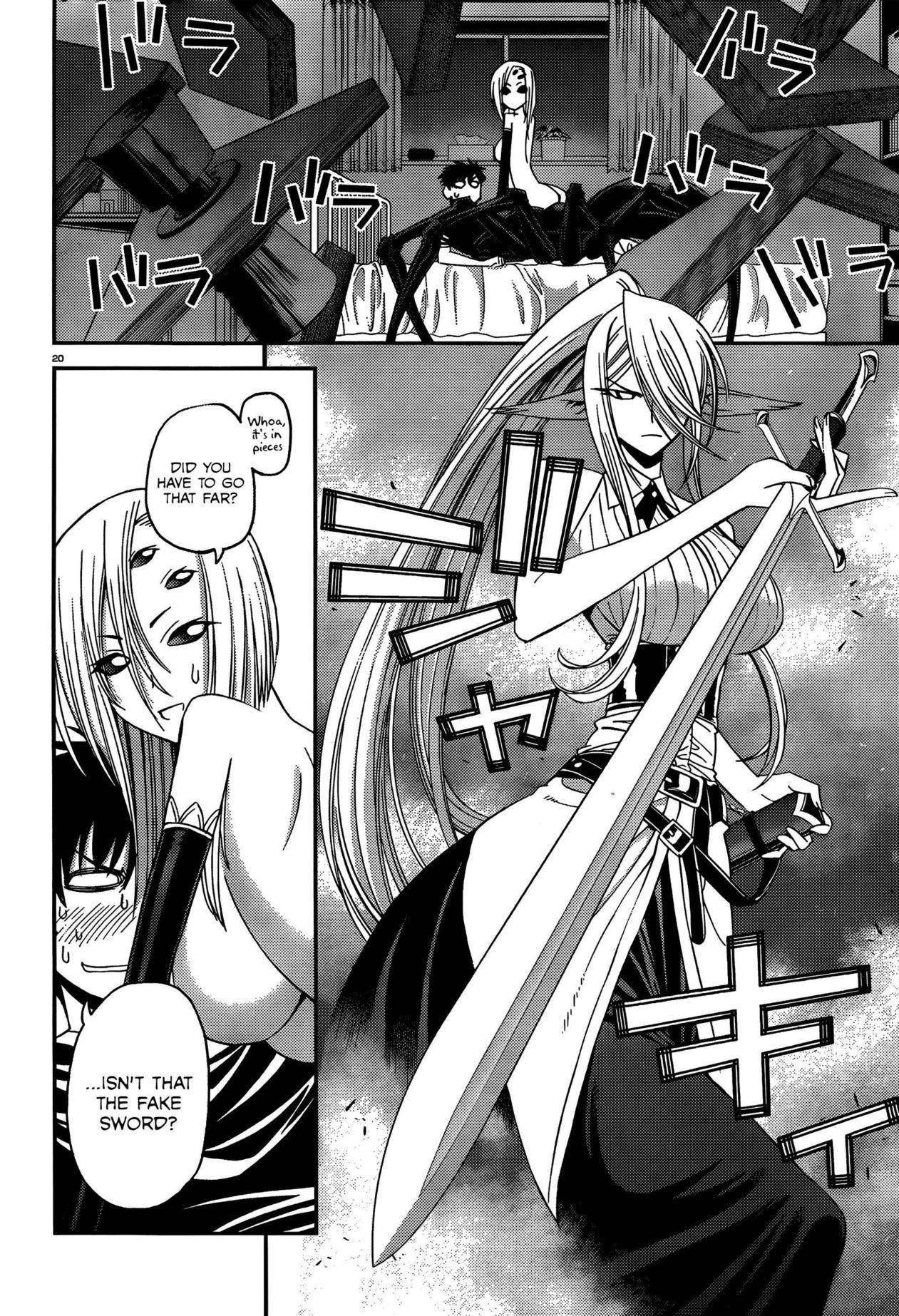 Monster Musume no Iru Nichijou Chapter 16 - Page 20