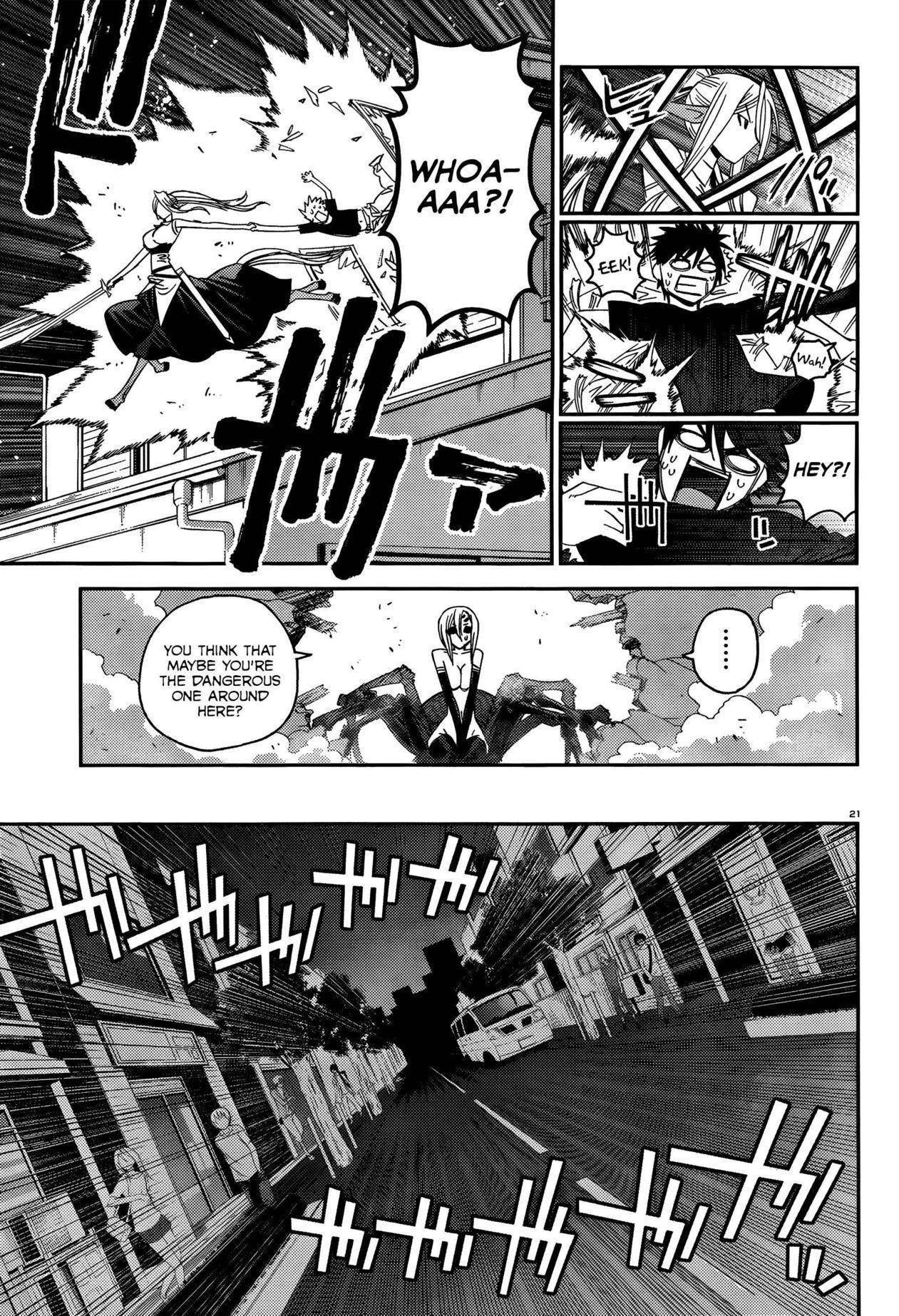 Monster Musume no Iru Nichijou Chapter 16 - Page 21