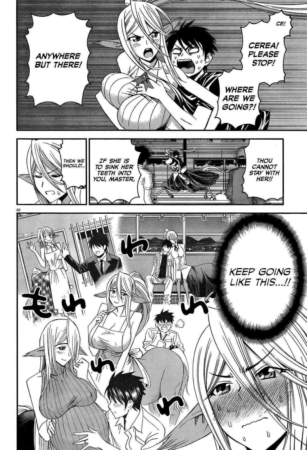 Monster Musume no Iru Nichijou Chapter 16 - Page 22