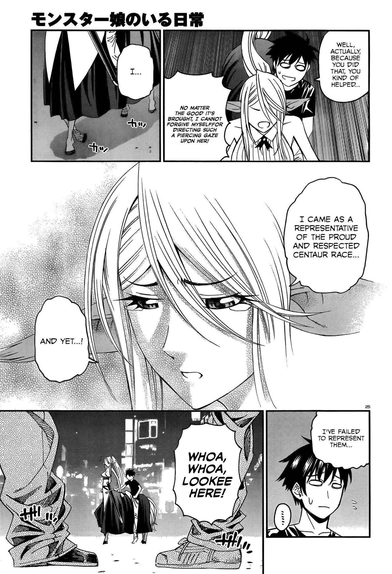 Monster Musume no Iru Nichijou Chapter 16 - Page 25