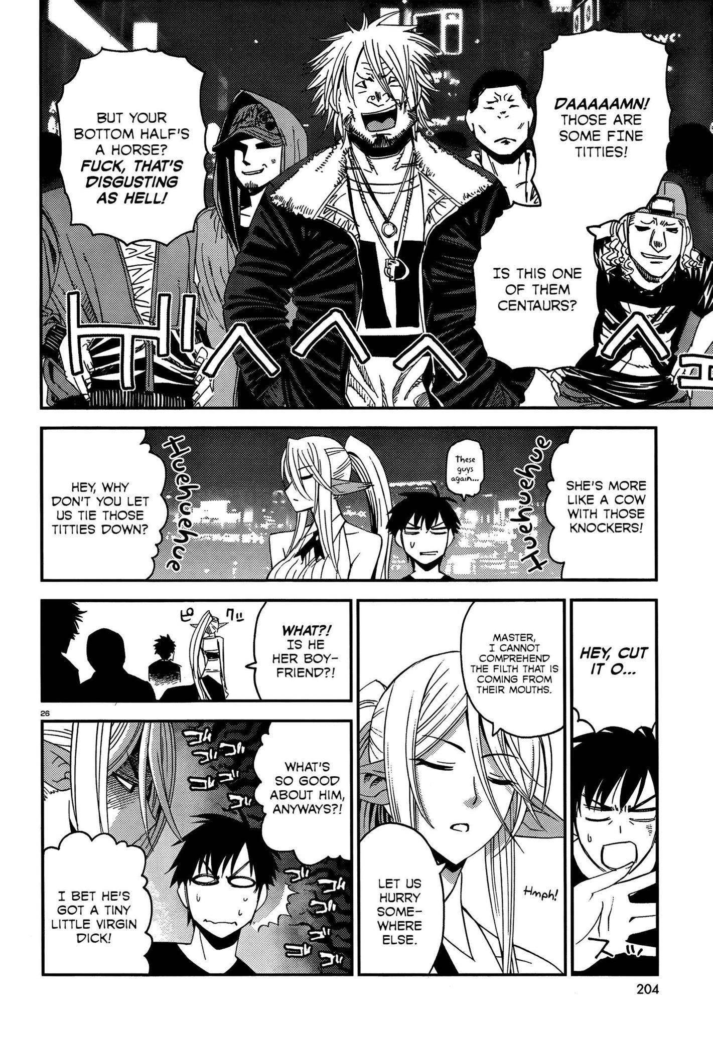 Monster Musume no Iru Nichijou Chapter 16 - Page 26