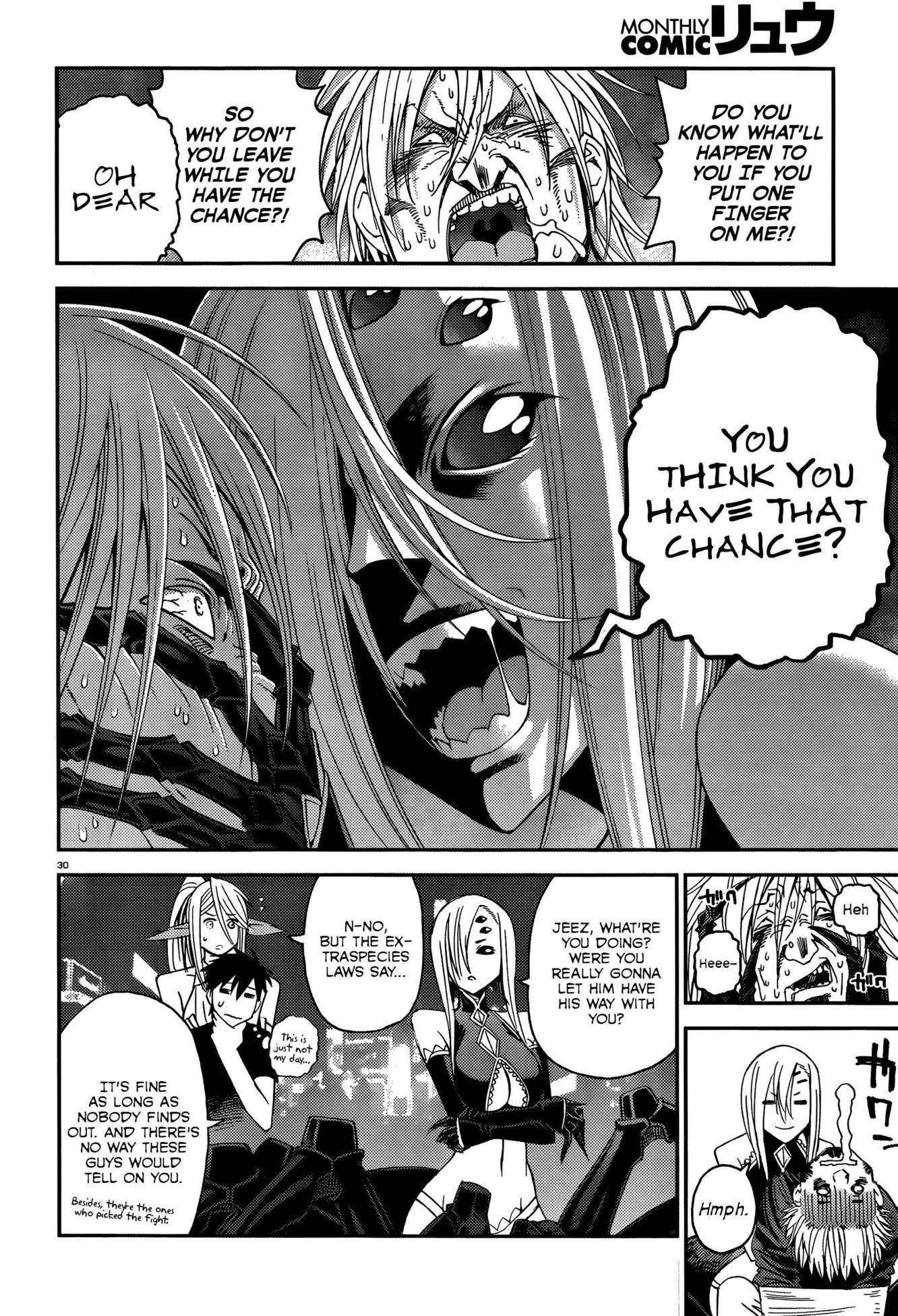Monster Musume no Iru Nichijou Chapter 16 - Page 30