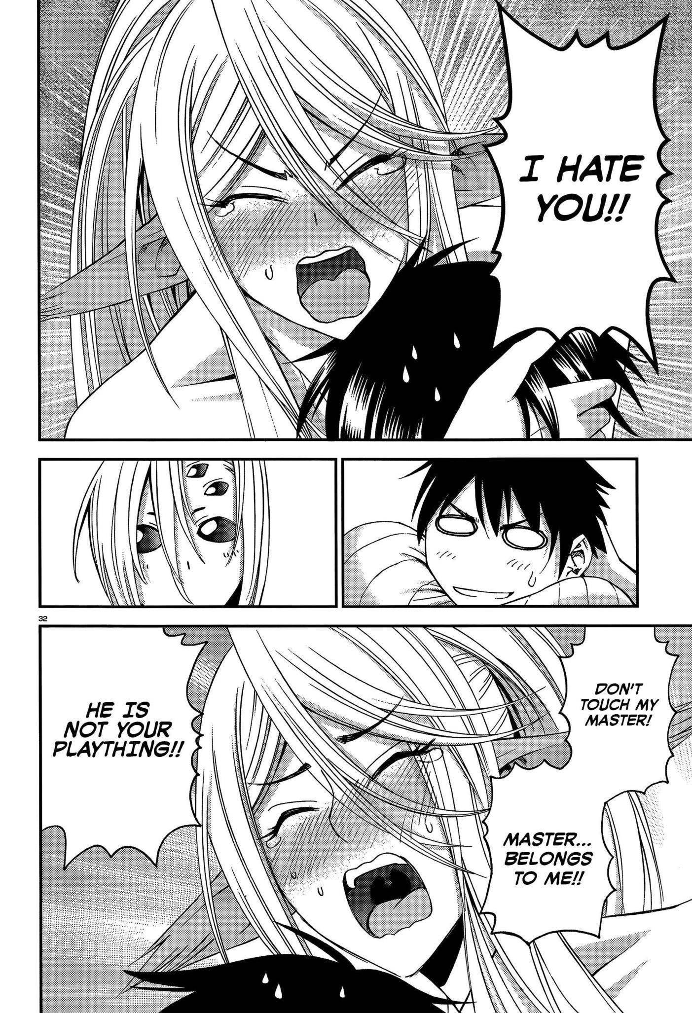 Monster Musume no Iru Nichijou Chapter 16 - Page 32