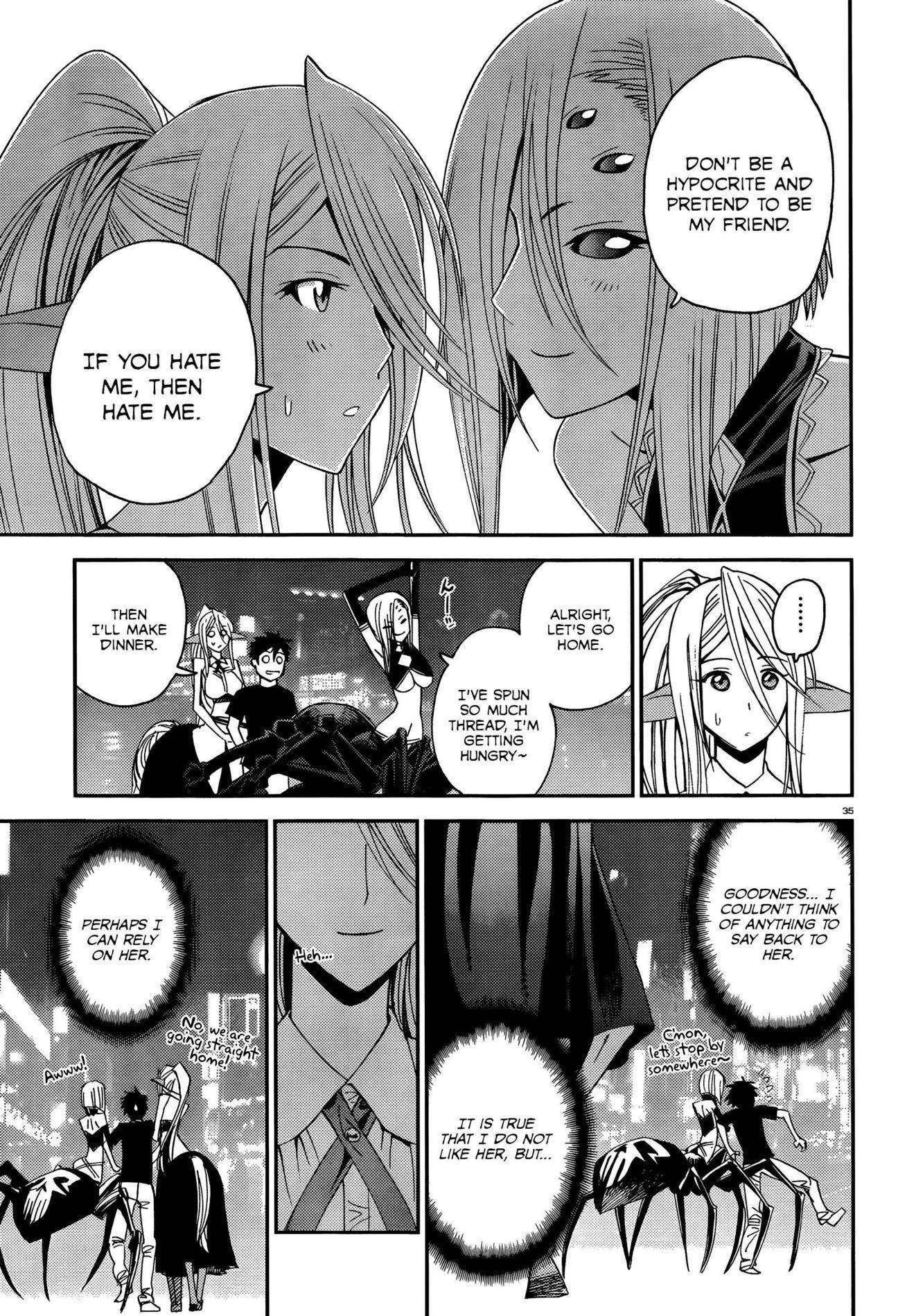 Monster Musume no Iru Nichijou Chapter 16 - Page 35