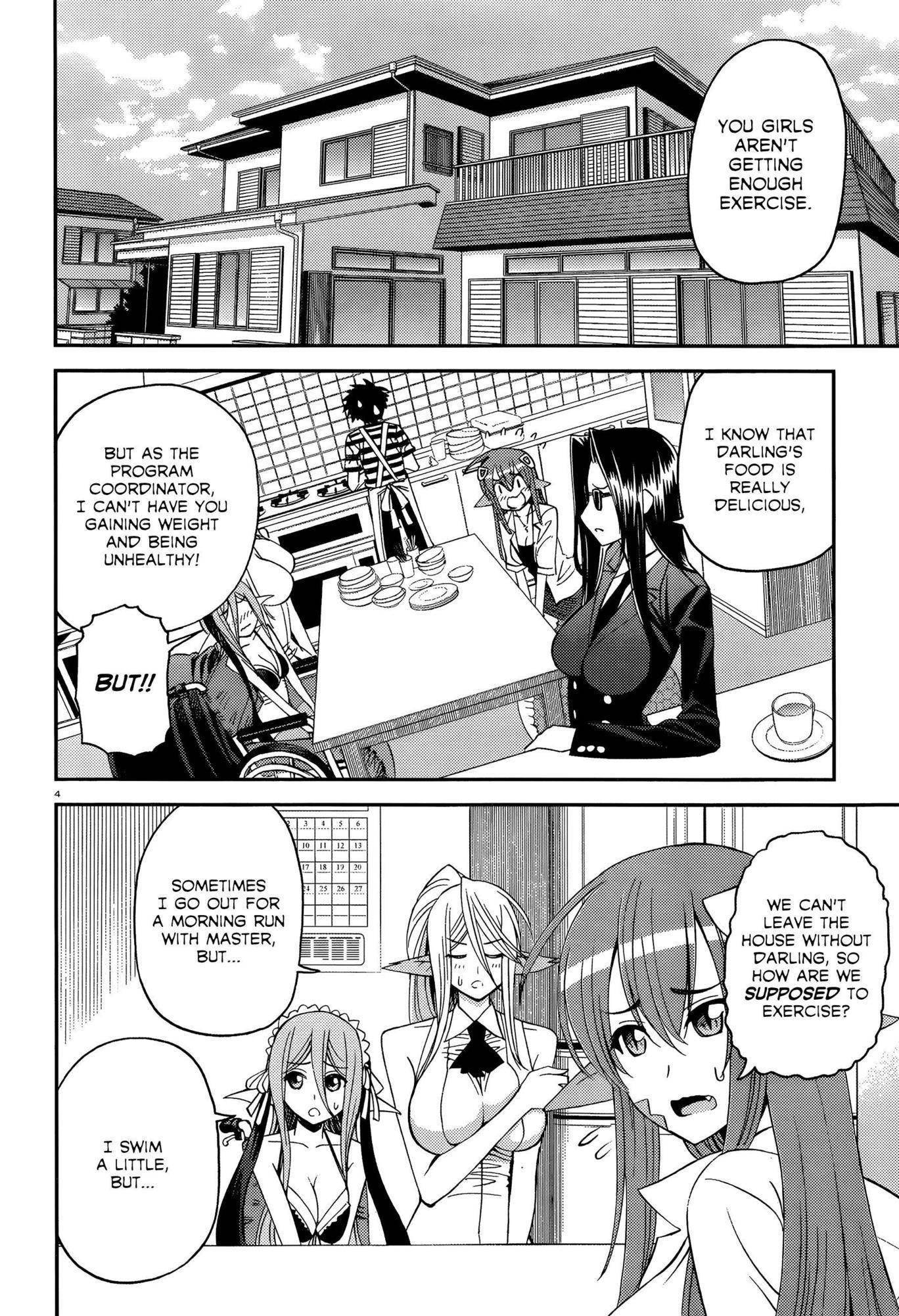 Monster Musume no Iru Nichijou Chapter 17 - Page 10