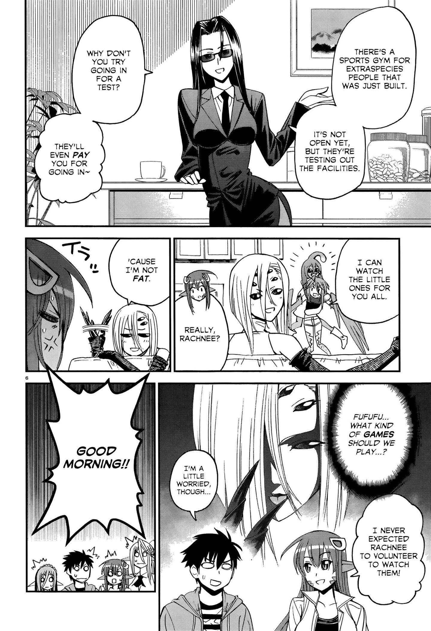 Monster Musume no Iru Nichijou Chapter 17 - Page 12