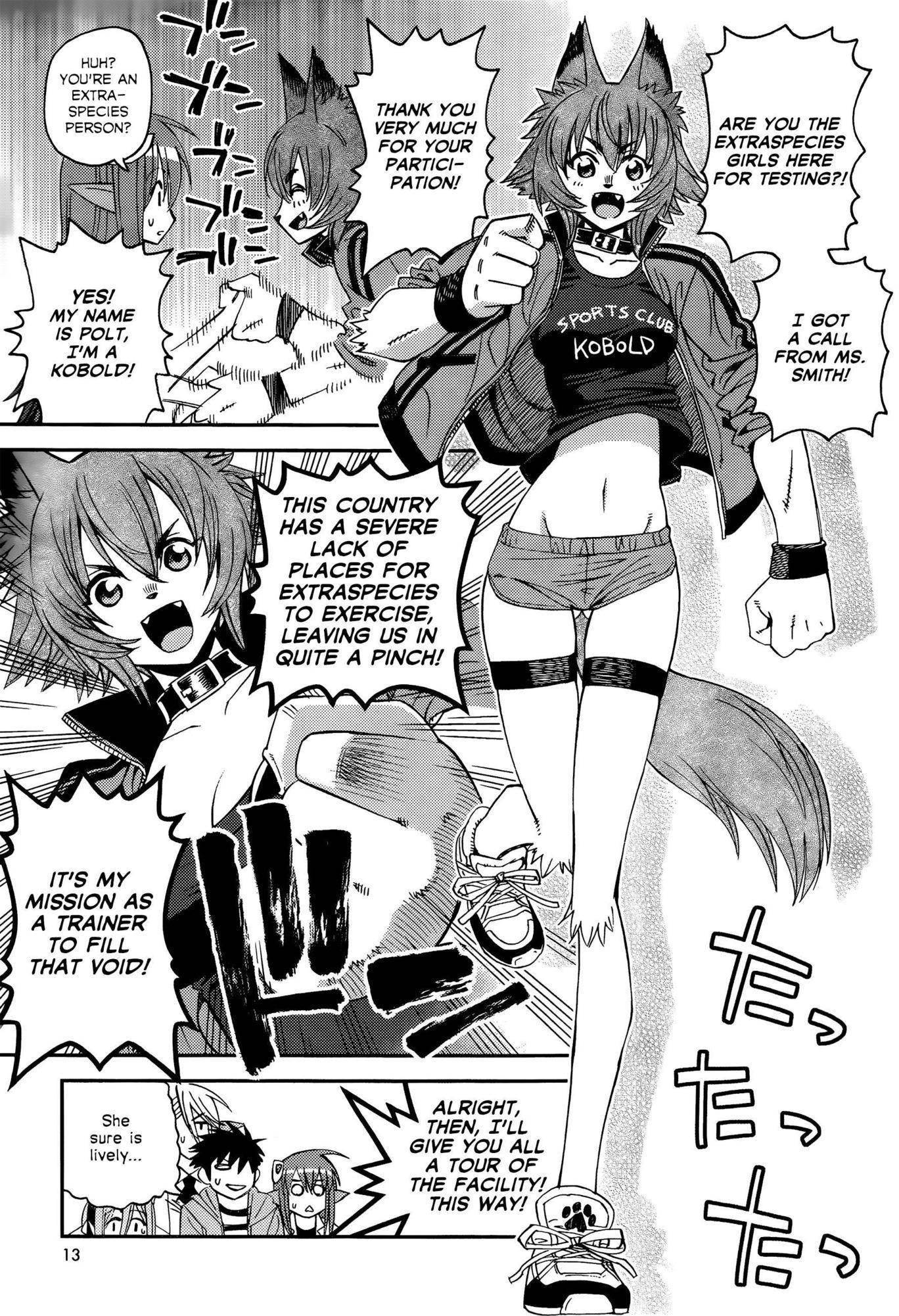 Monster Musume no Iru Nichijou Chapter 17 - Page 13