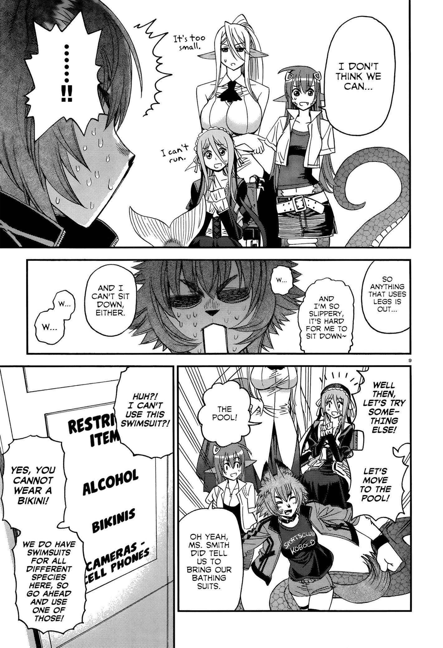 Monster Musume no Iru Nichijou Chapter 17 - Page 15