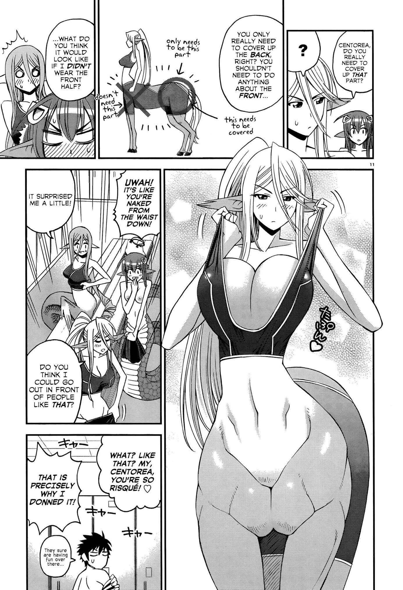 Monster Musume no Iru Nichijou Chapter 17 - Page 17