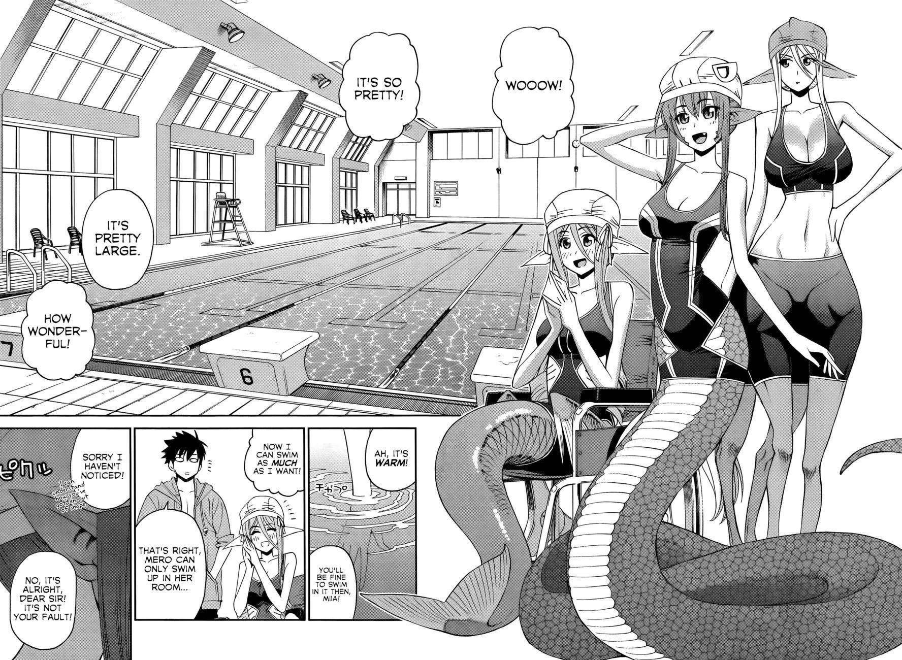 Monster Musume no Iru Nichijou Chapter 17 - Page 18