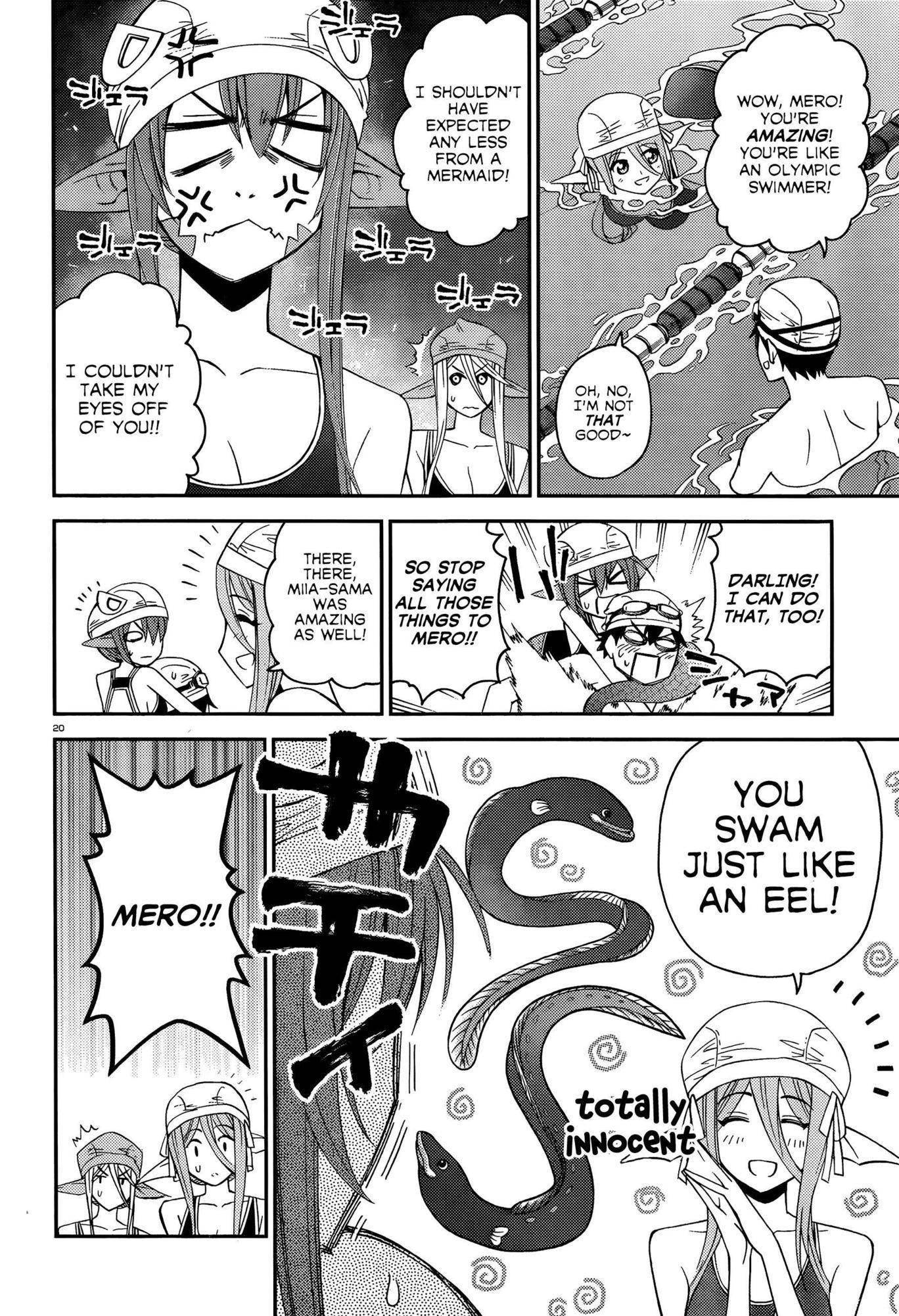 Monster Musume no Iru Nichijou Chapter 17 - Page 25