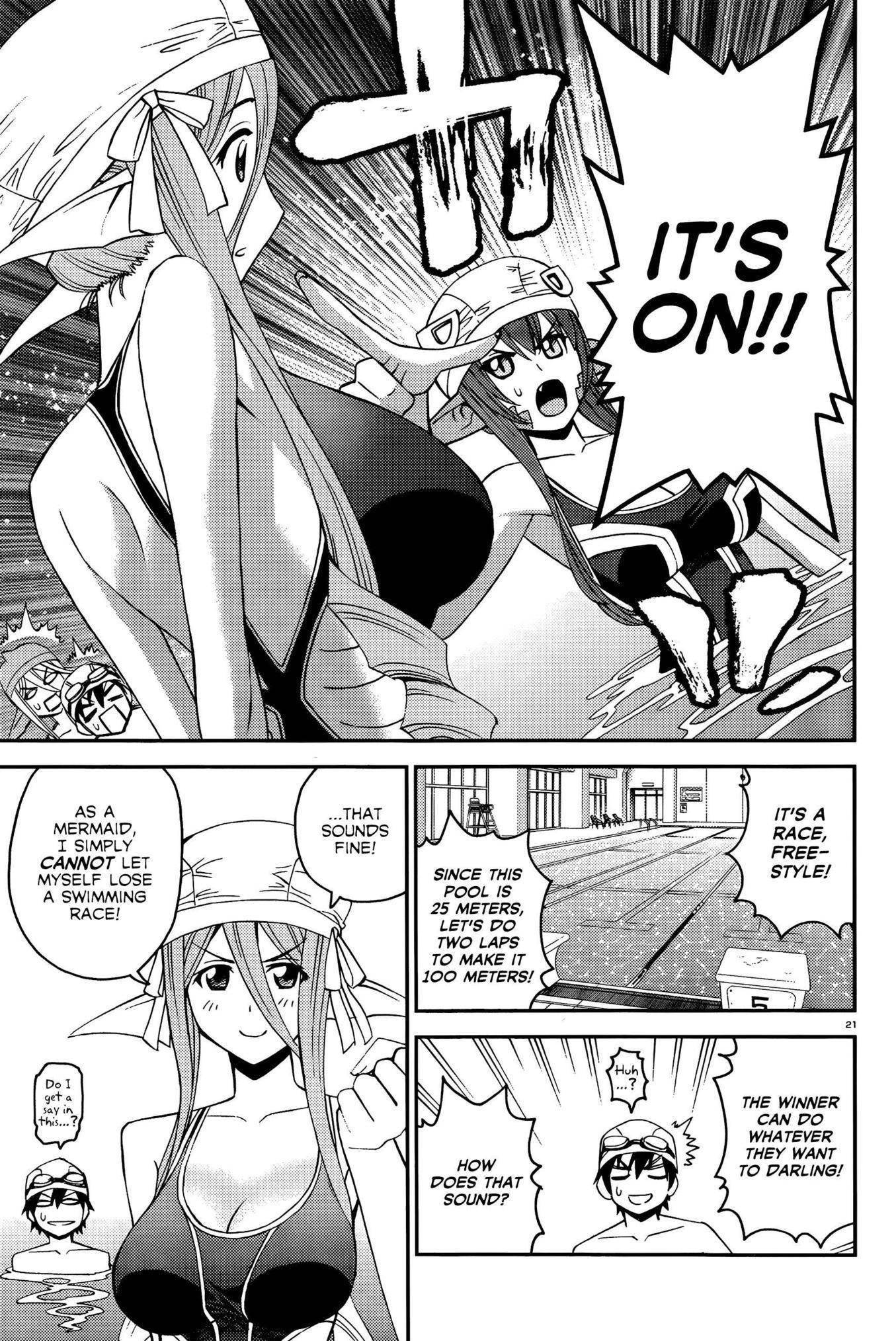 Monster Musume no Iru Nichijou Chapter 17 - Page 26