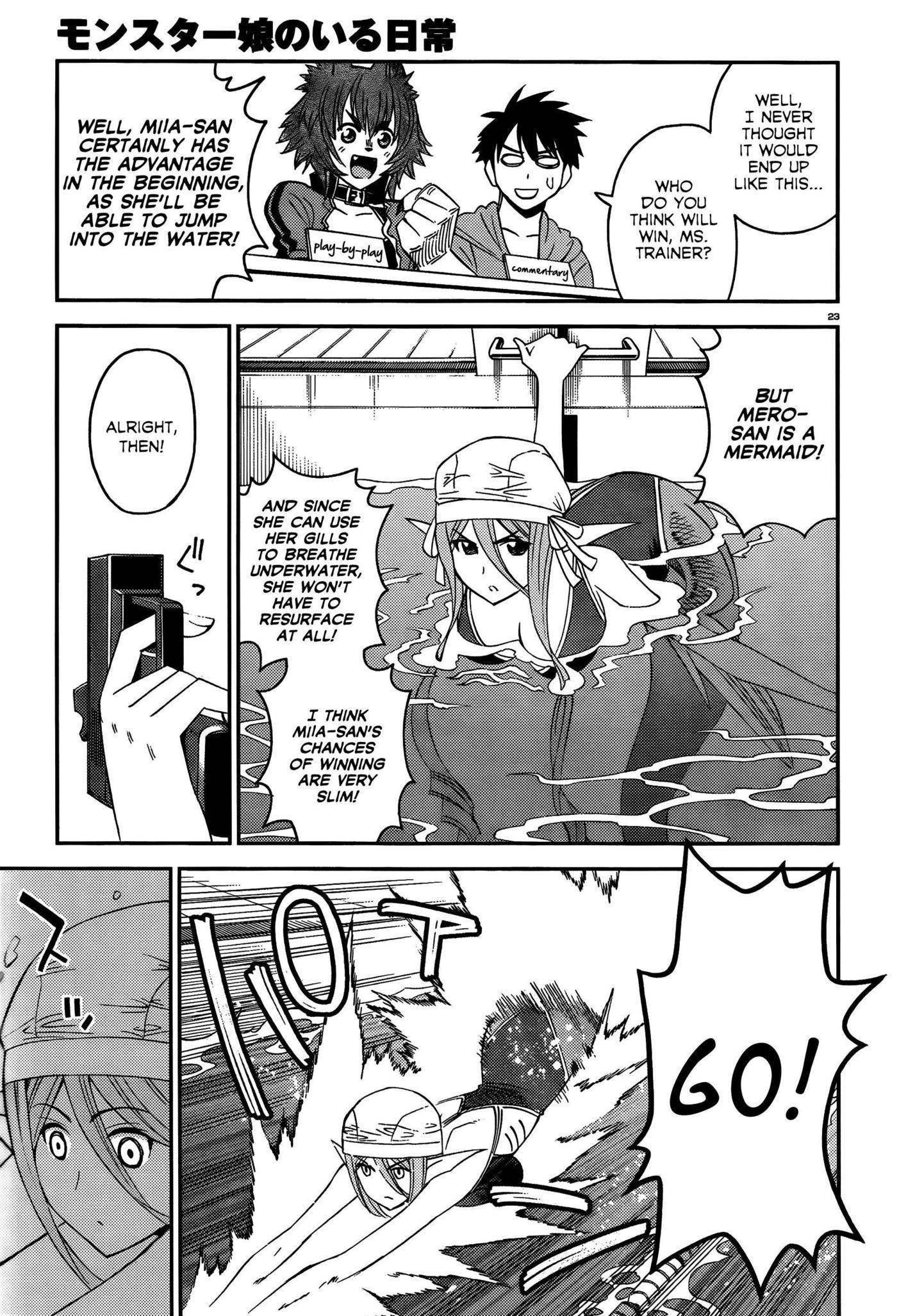 Monster Musume no Iru Nichijou Chapter 17 - Page 28