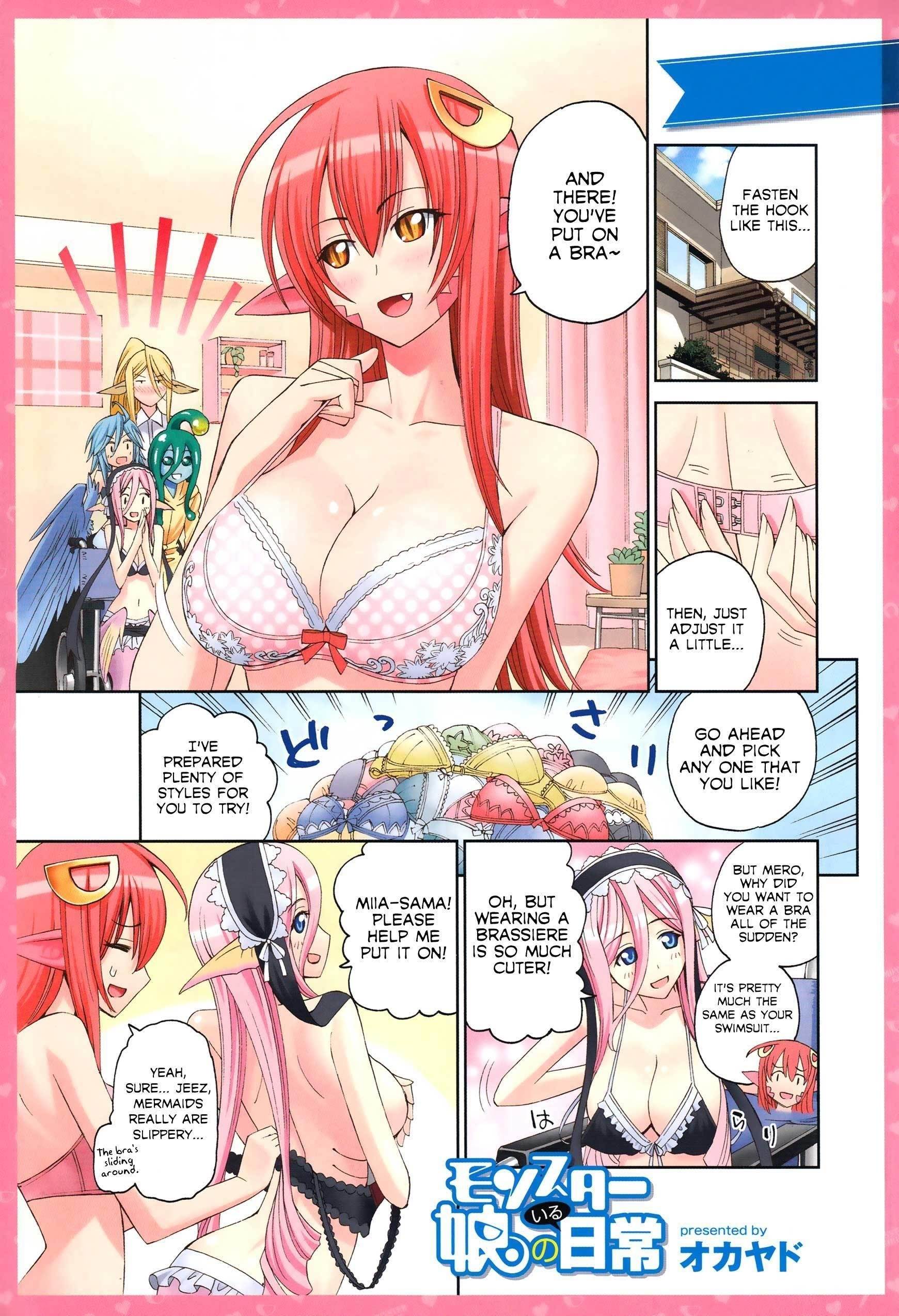 Monster Musume no Iru Nichijou Chapter 17 - Page 3