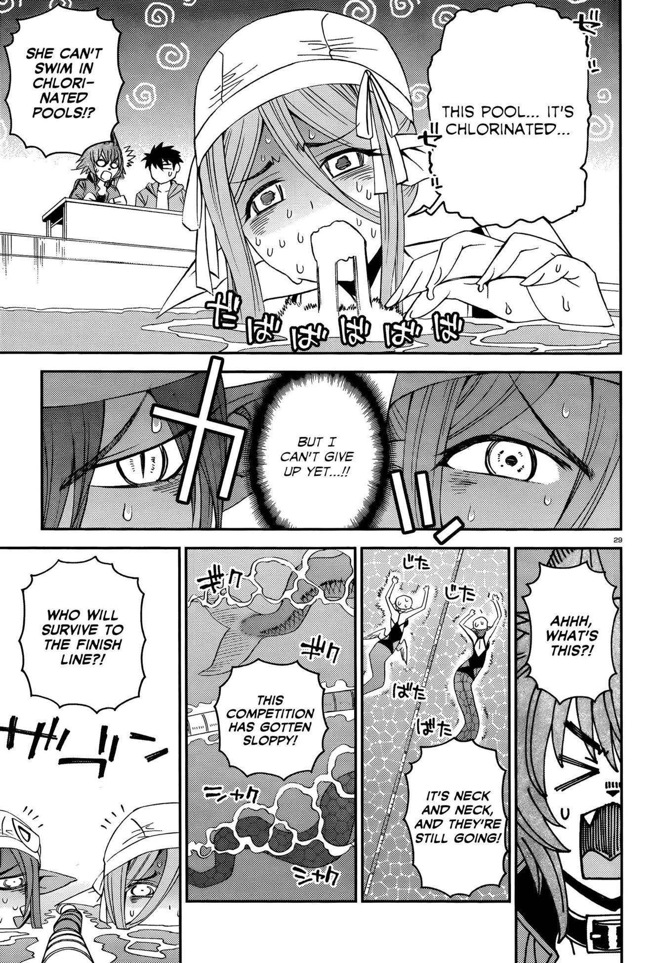 Monster Musume no Iru Nichijou Chapter 17 - Page 34