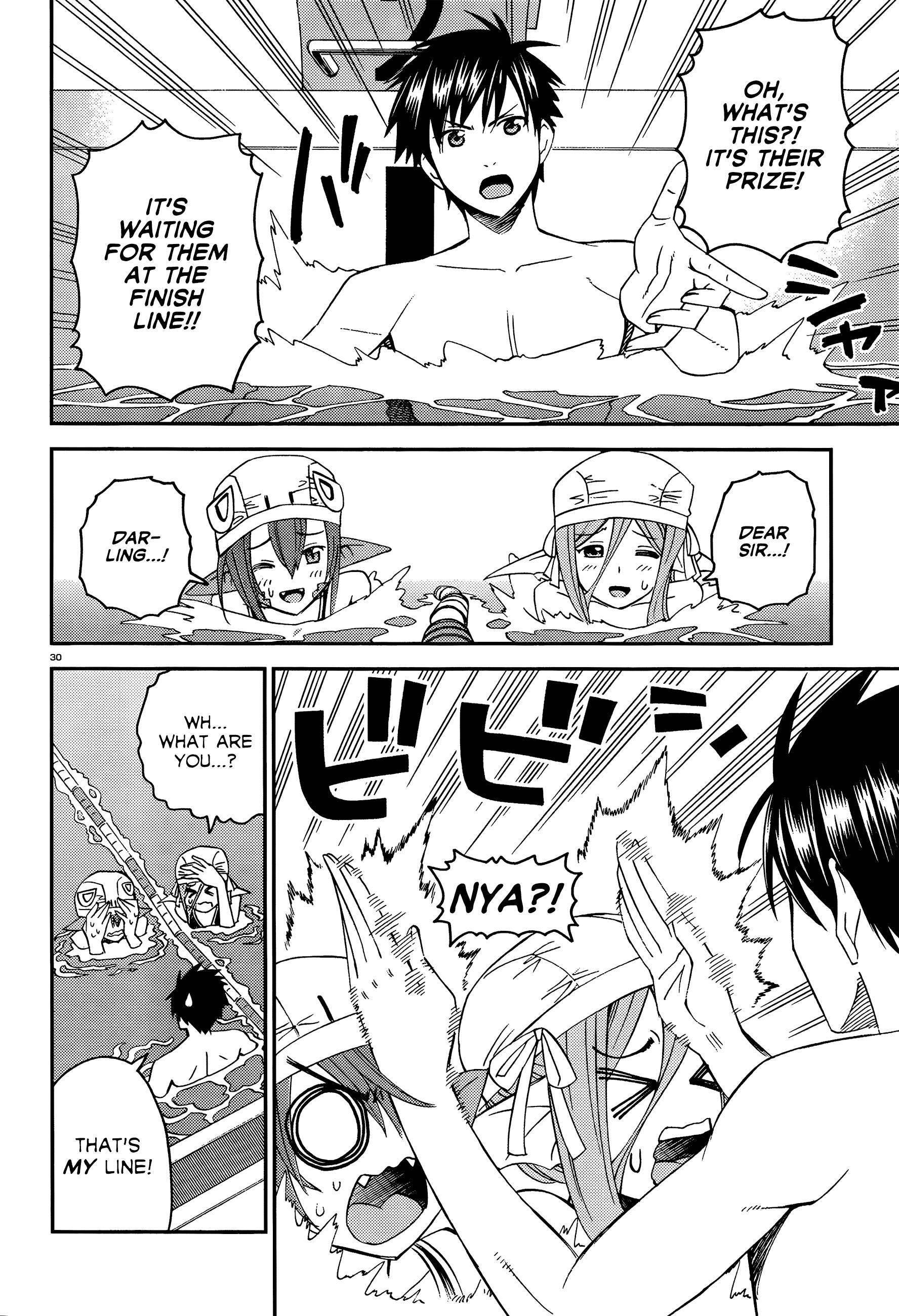 Monster Musume no Iru Nichijou Chapter 17 - Page 35