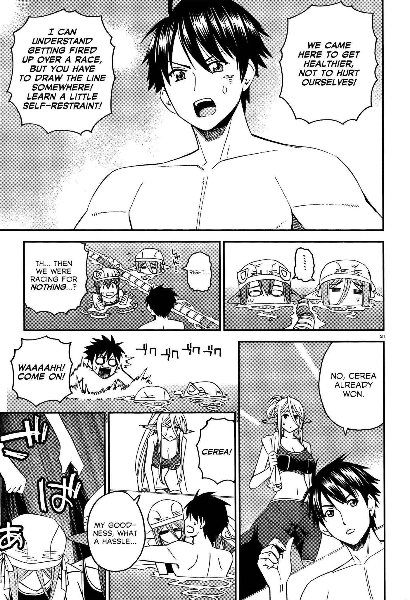 Monster Musume no Iru Nichijou Chapter 17 - Page 36