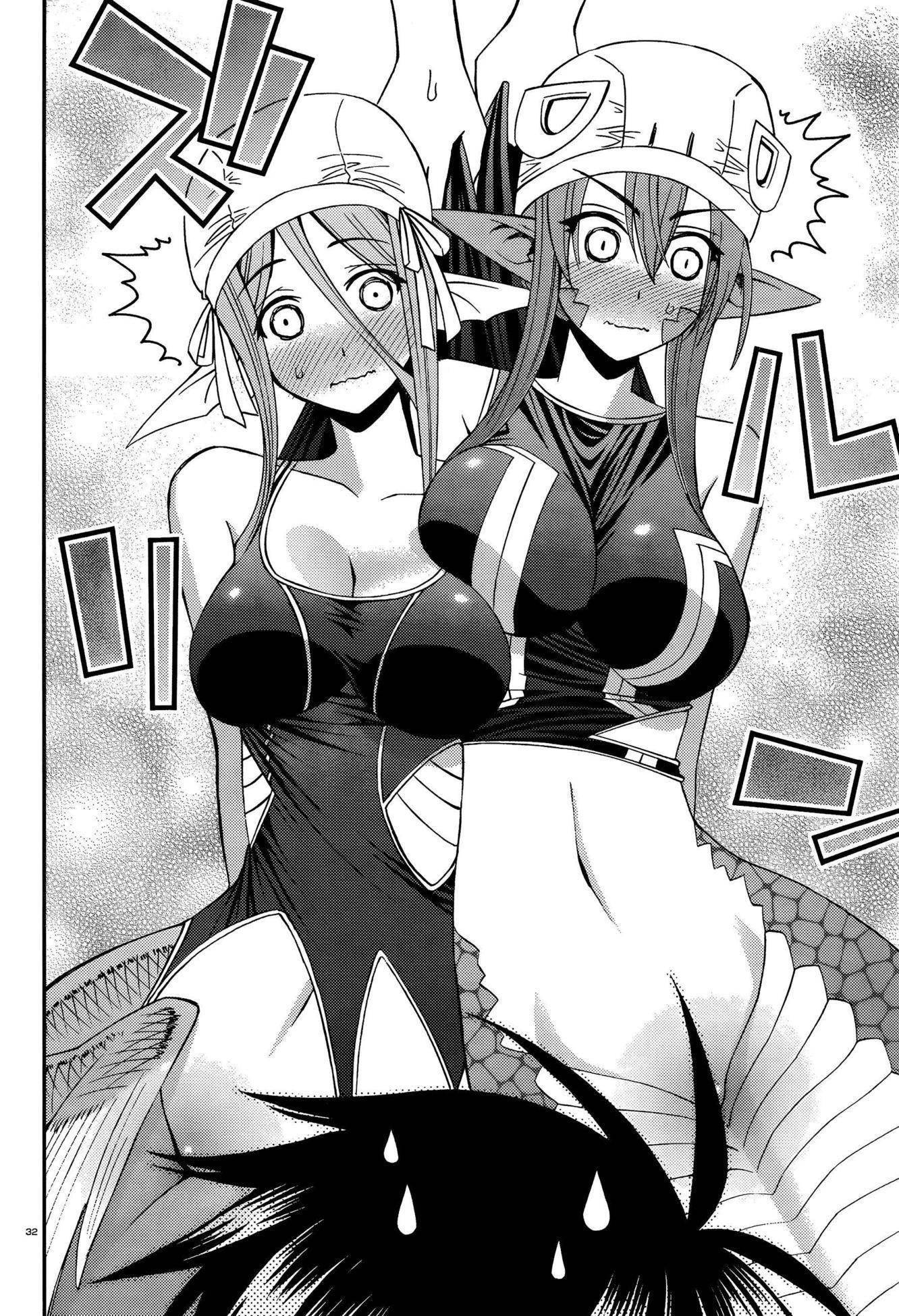 Monster Musume no Iru Nichijou Chapter 17 - Page 37