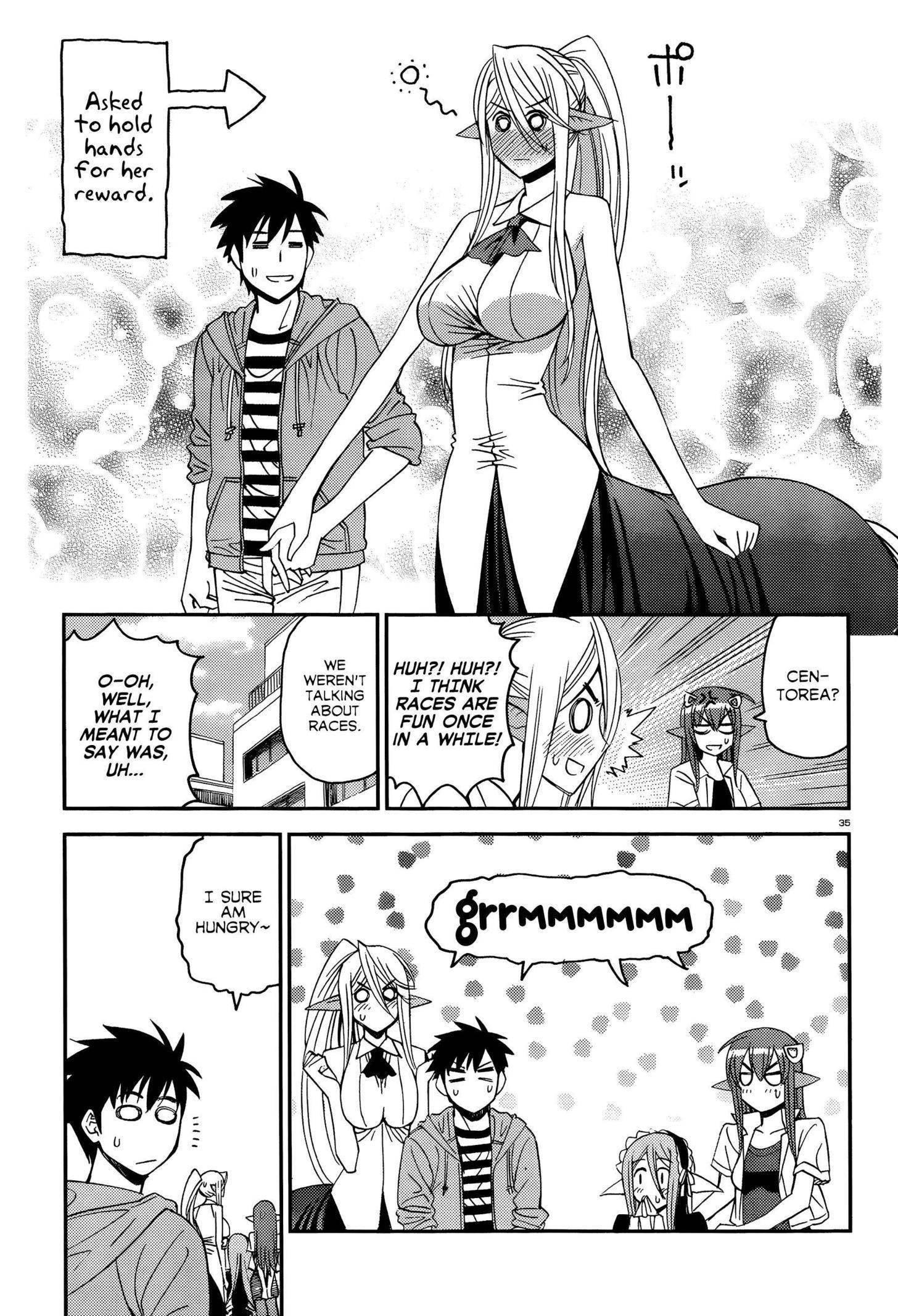 Monster Musume no Iru Nichijou Chapter 17 - Page 40