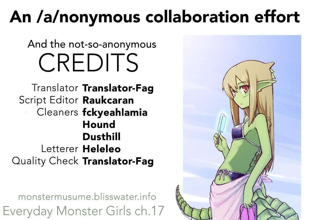 Monster Musume no Iru Nichijou Chapter 17 - Page 42