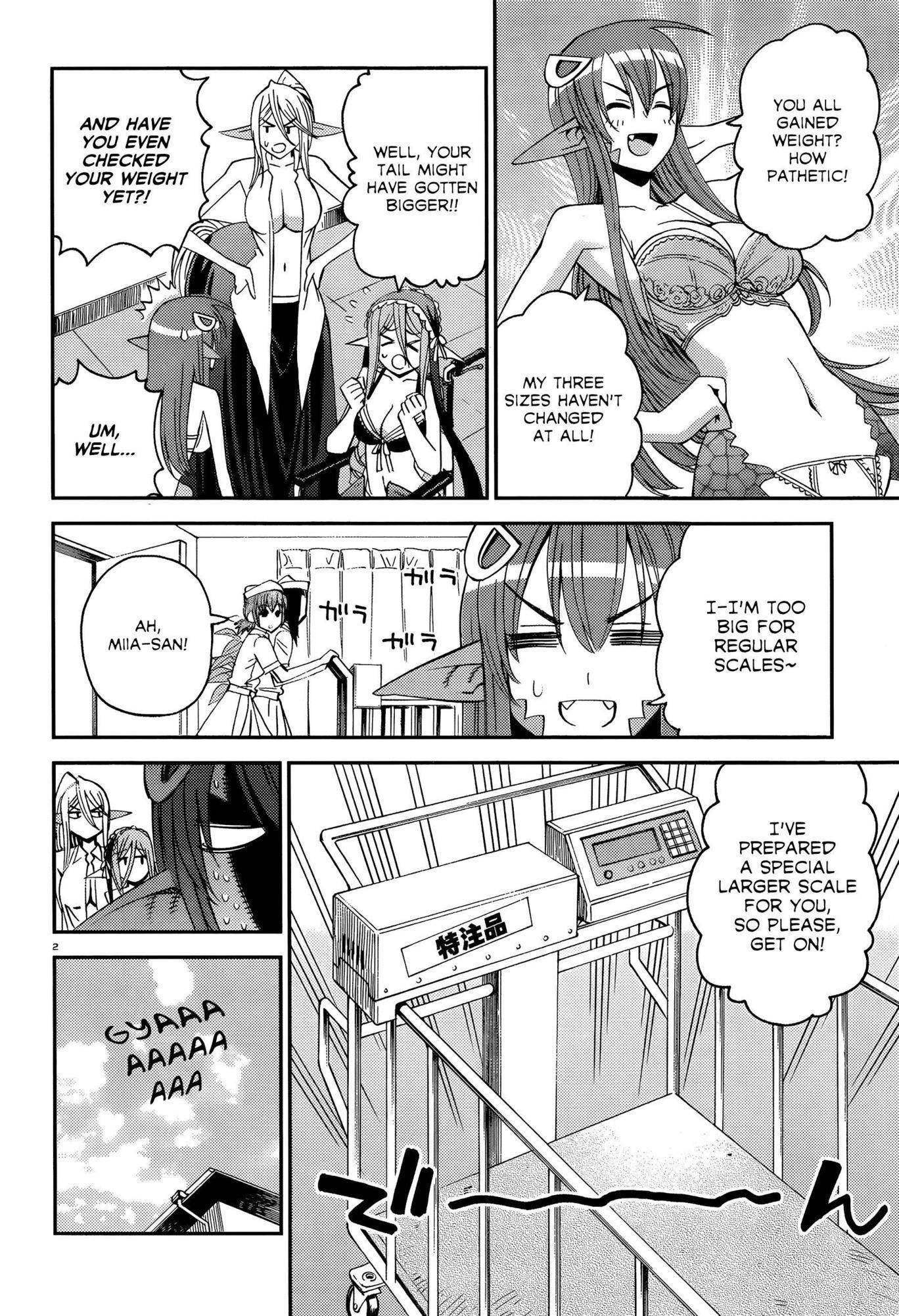 Monster Musume no Iru Nichijou Chapter 17 - Page 8