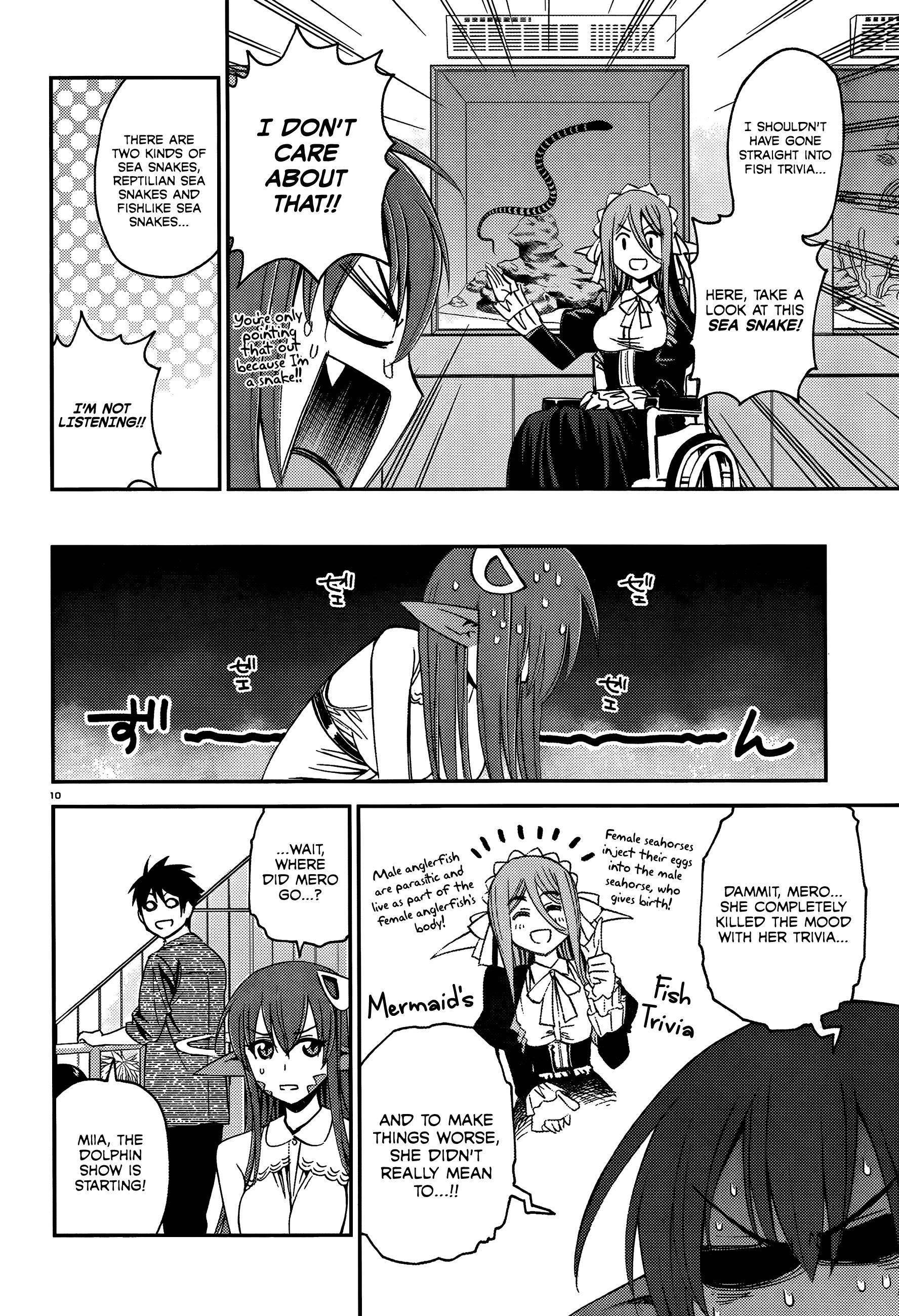 Monster Musume no Iru Nichijou Chapter 19 - Page 10