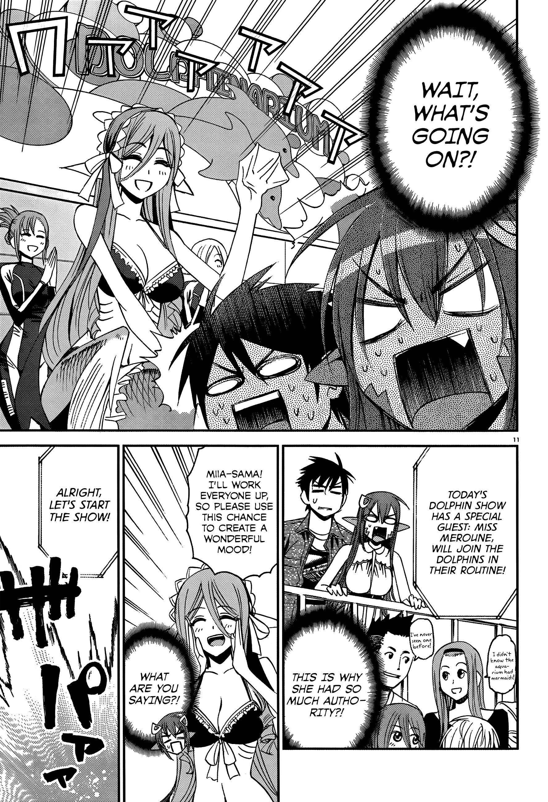 Monster Musume no Iru Nichijou Chapter 19 - Page 11