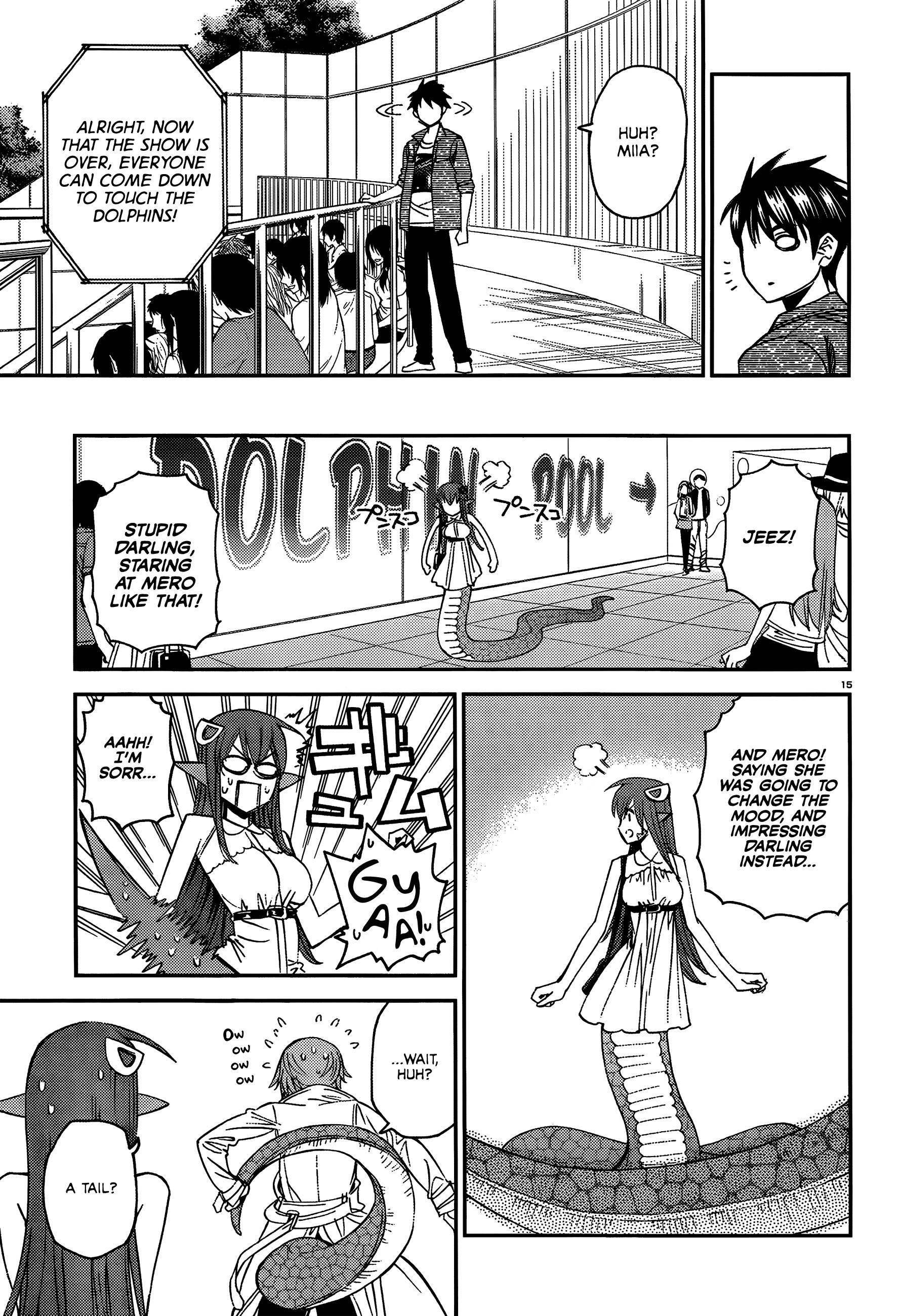Monster Musume no Iru Nichijou Chapter 19 - Page 15