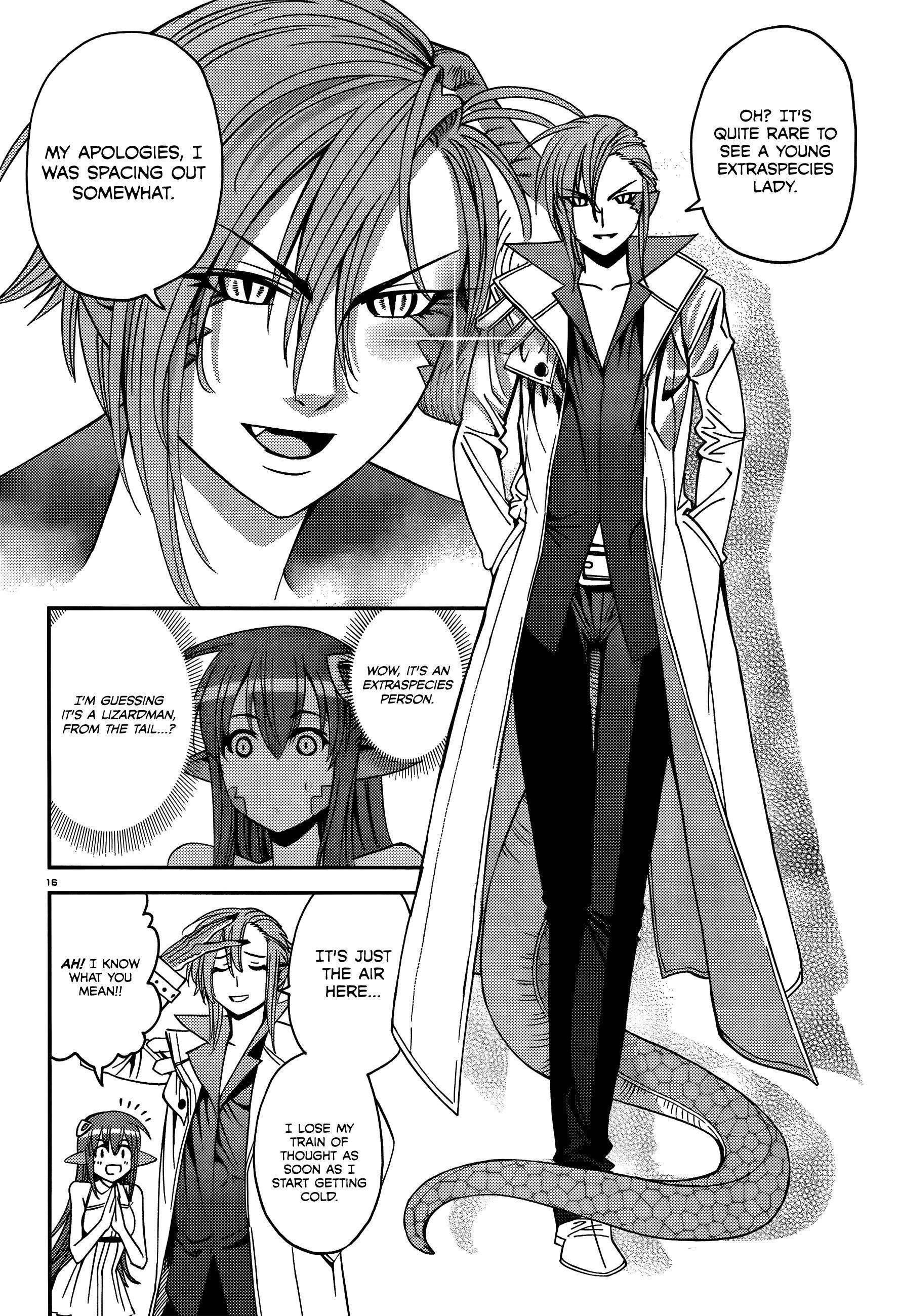 Monster Musume no Iru Nichijou Chapter 19 - Page 16