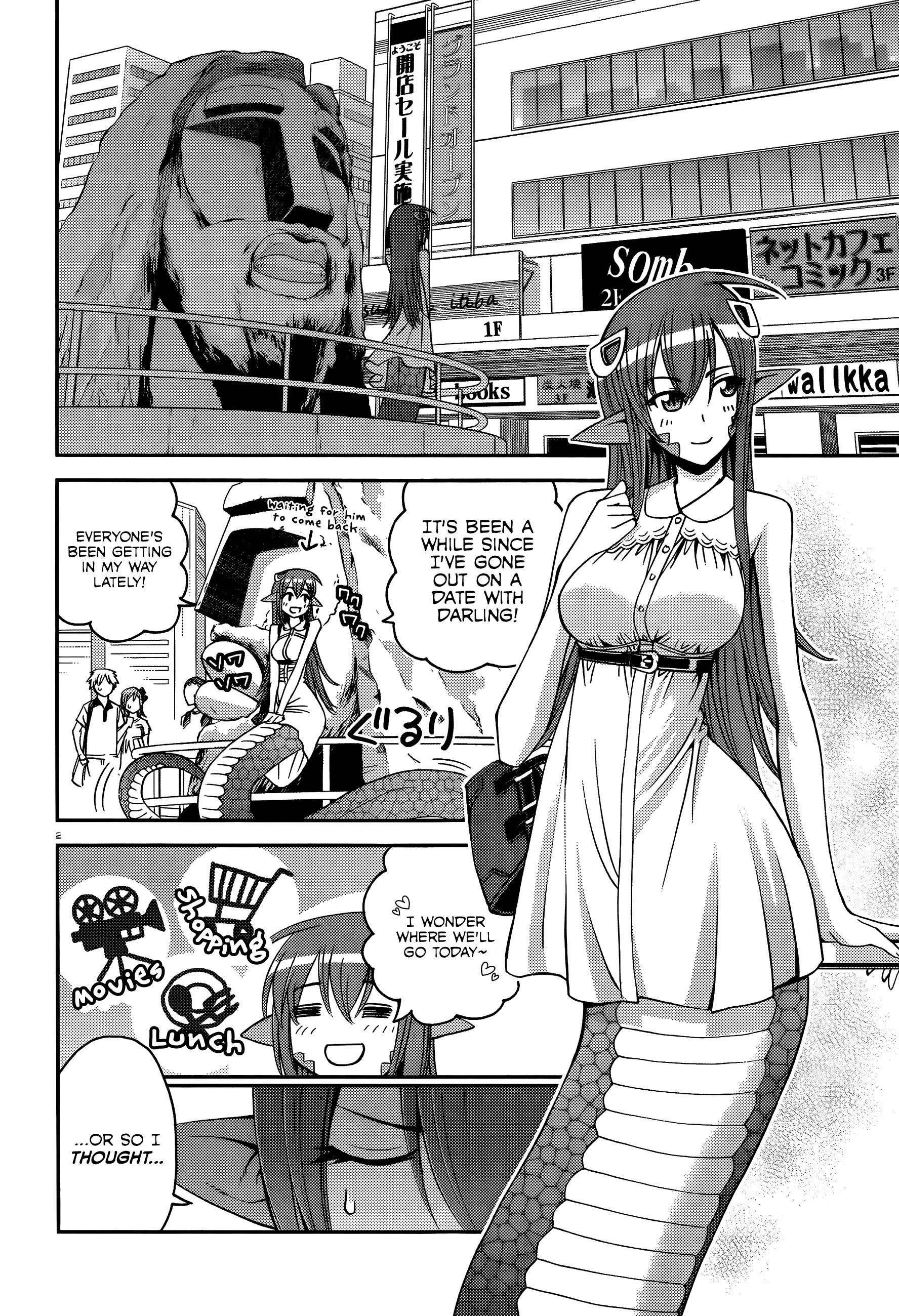 Monster Musume no Iru Nichijou Chapter 19 - Page 2