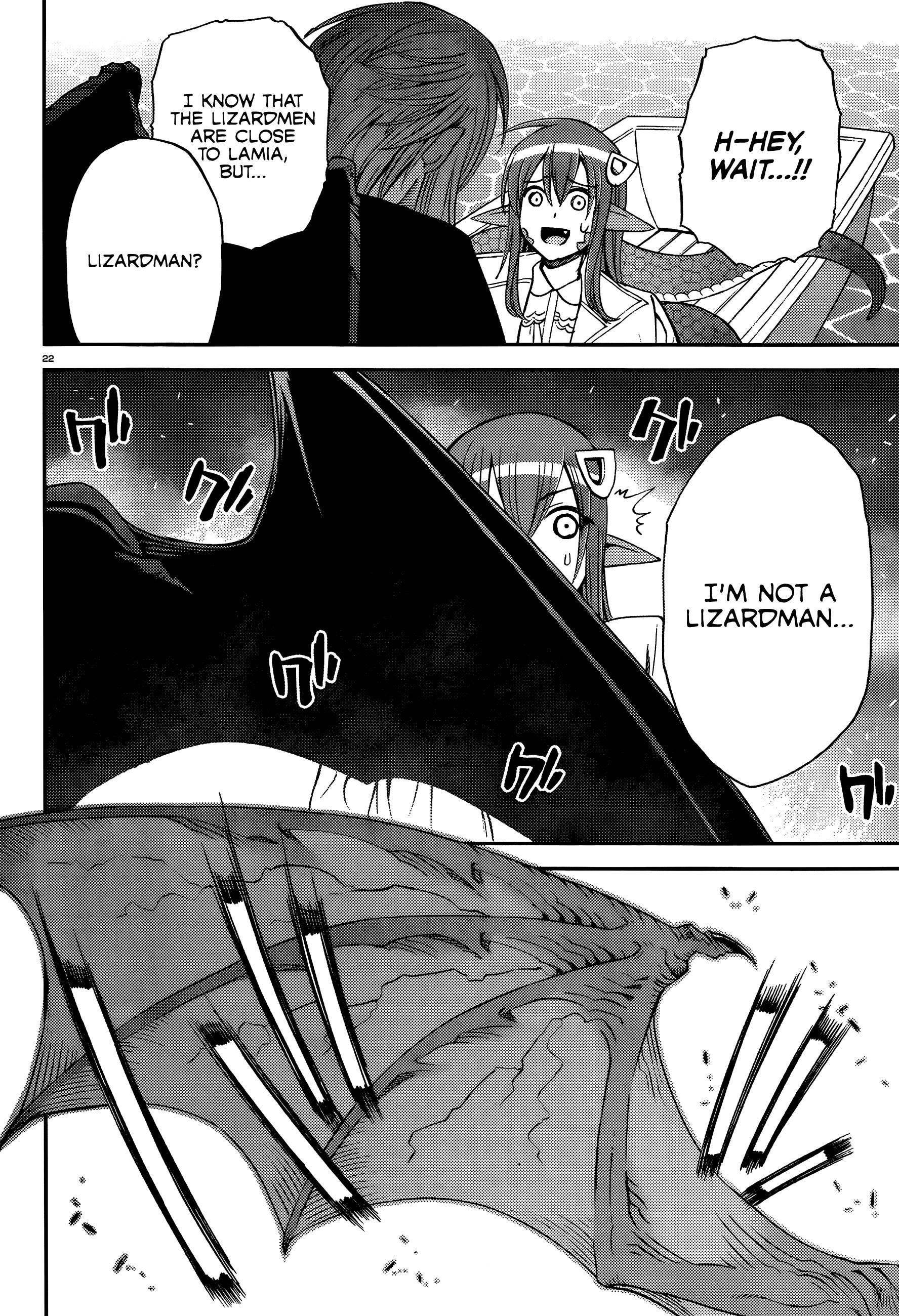 Monster Musume no Iru Nichijou Chapter 19 - Page 22