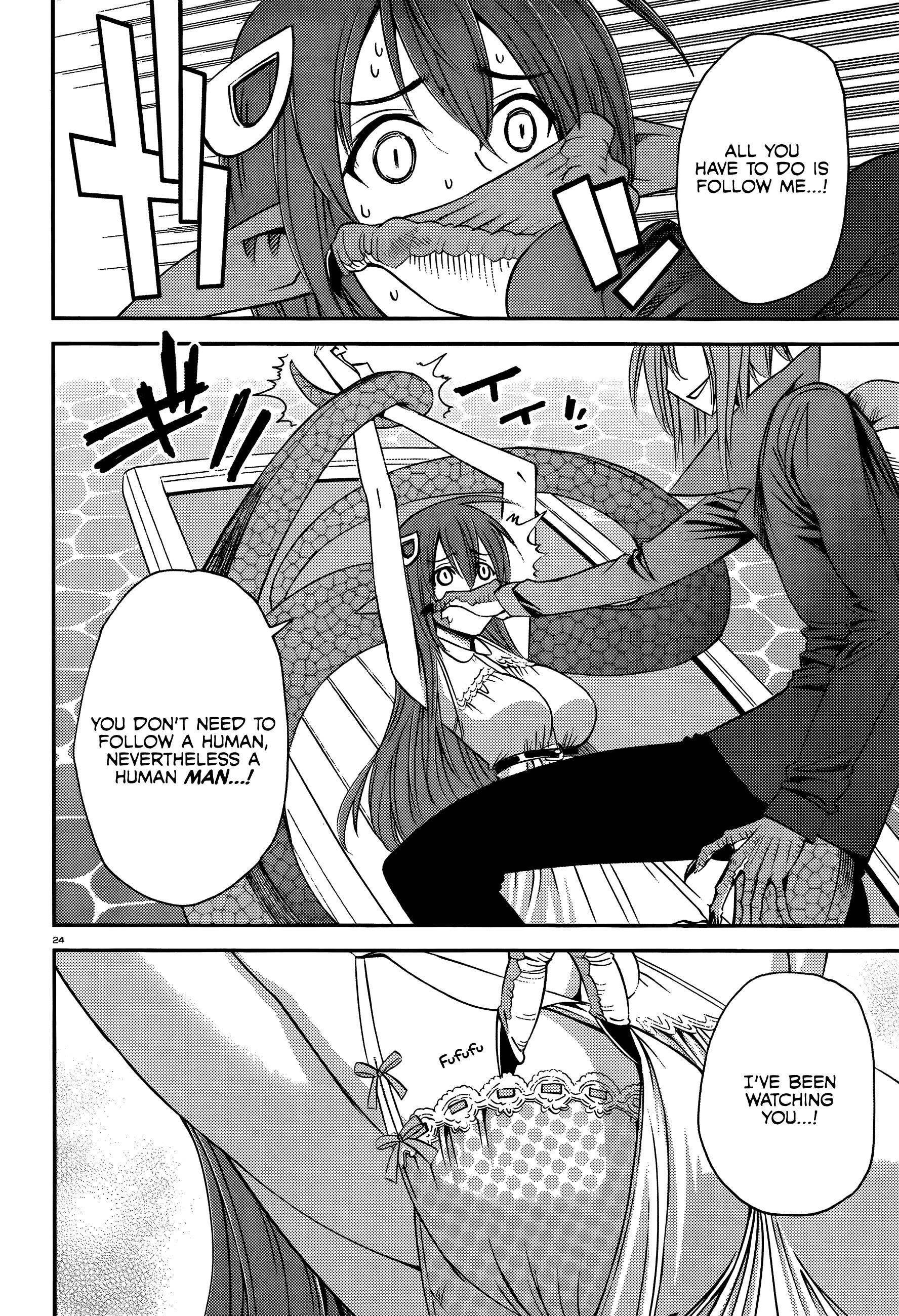 Monster Musume no Iru Nichijou Chapter 19 - Page 24
