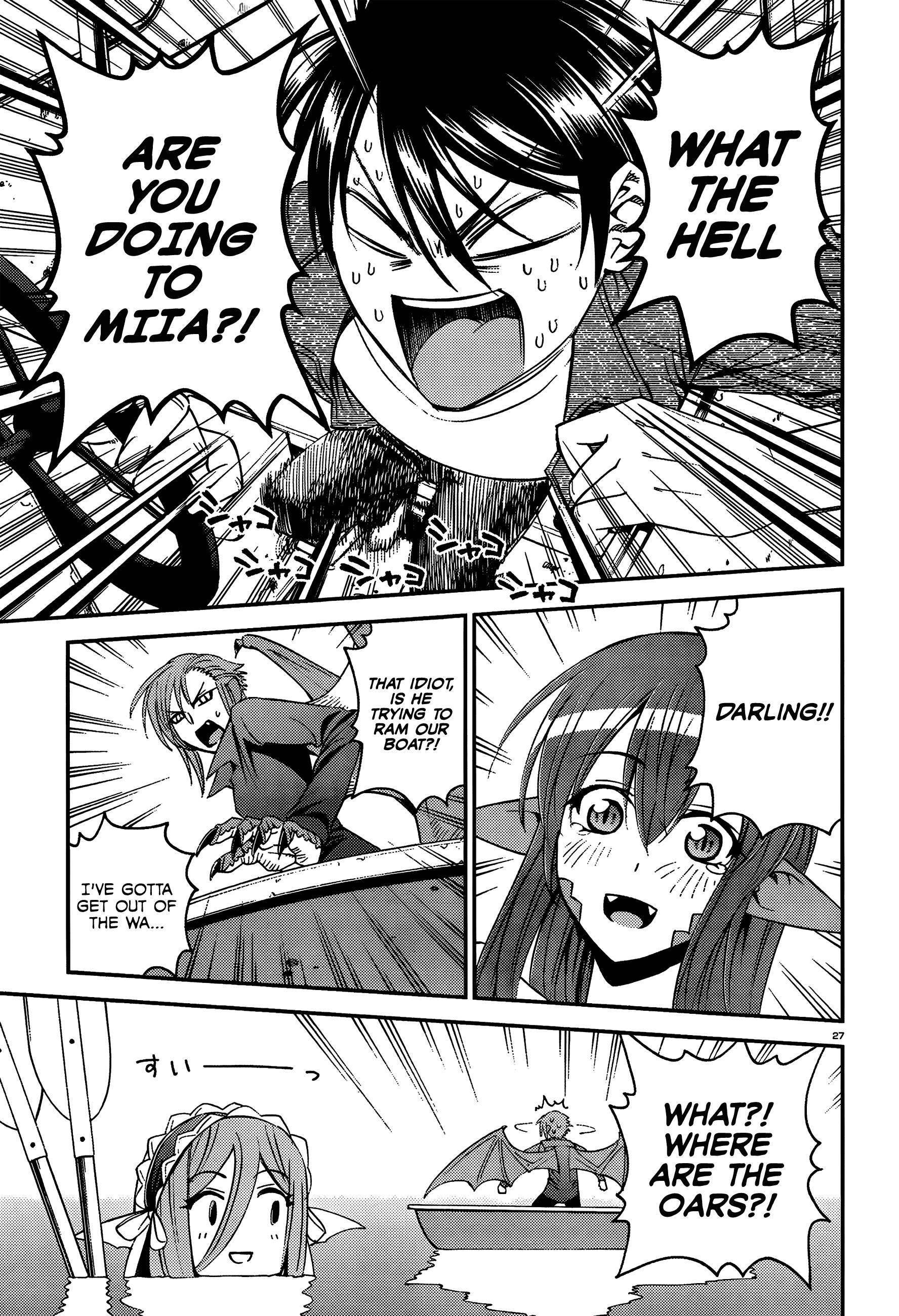 Monster Musume no Iru Nichijou Chapter 19 - Page 27