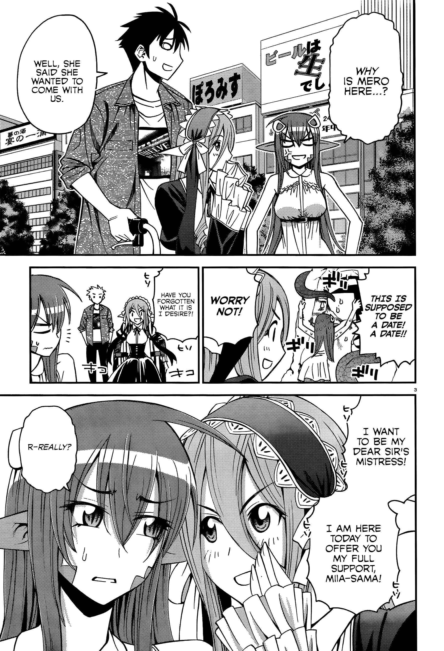 Monster Musume no Iru Nichijou Chapter 19 - Page 3