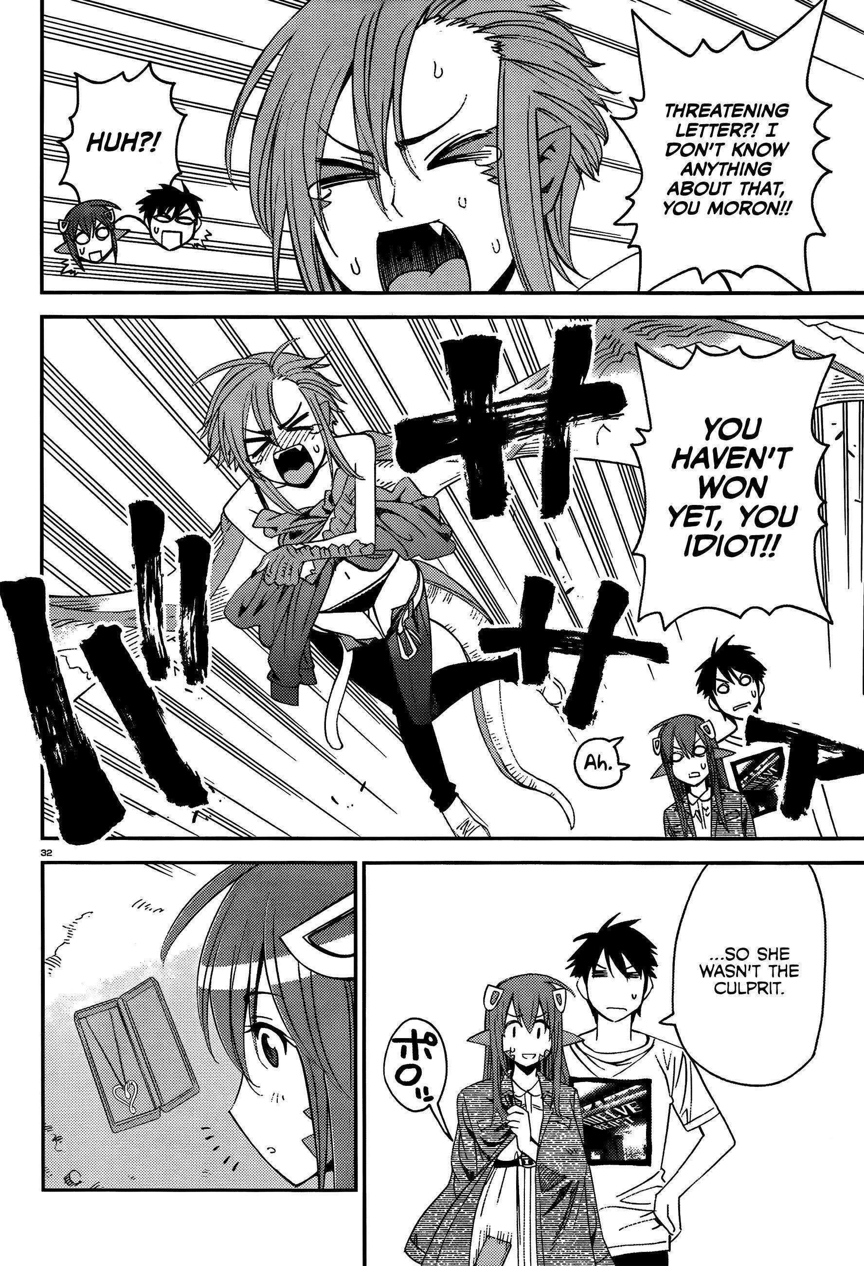 Monster Musume no Iru Nichijou Chapter 19 - Page 32
