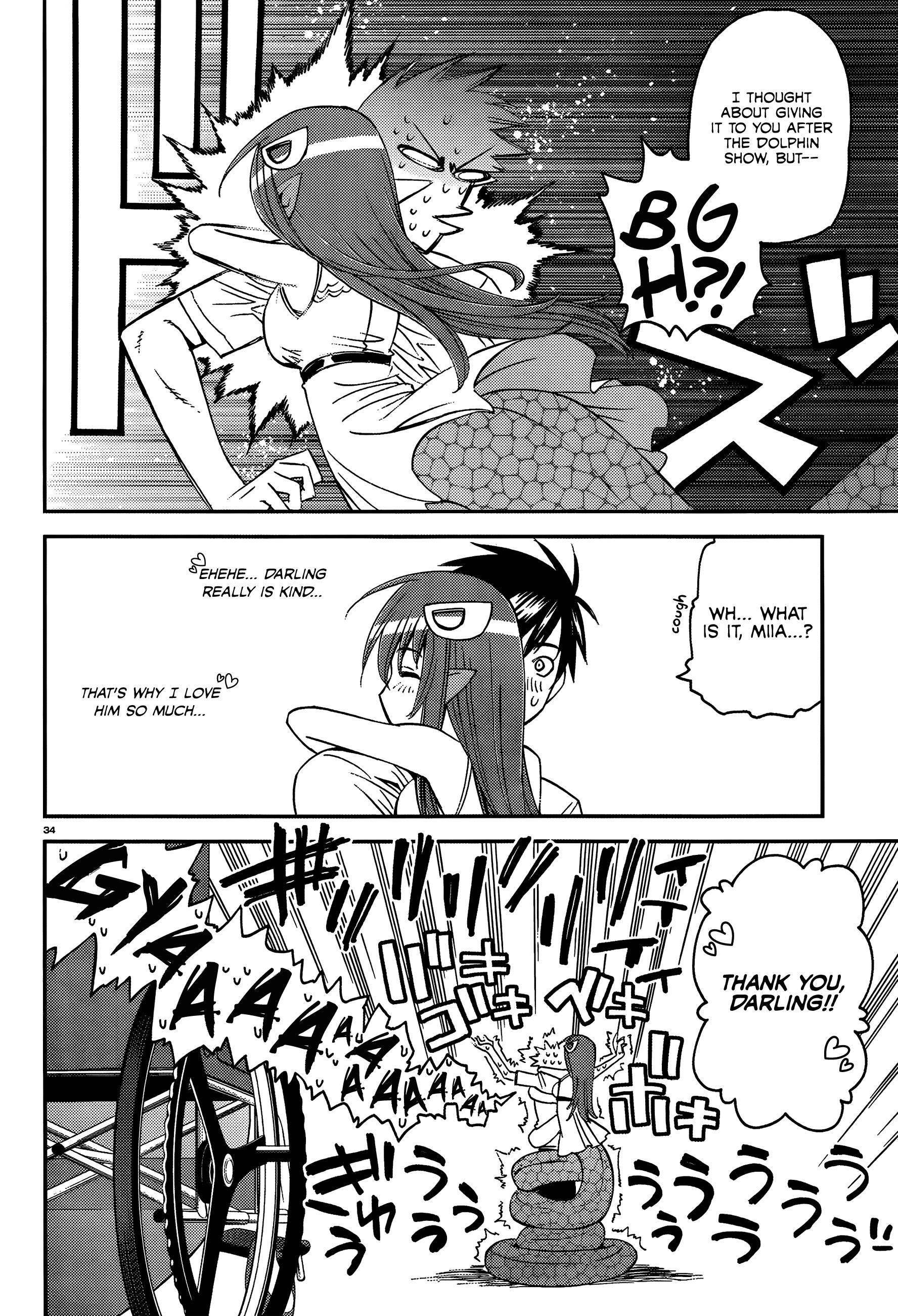 Monster Musume no Iru Nichijou Chapter 19 - Page 34