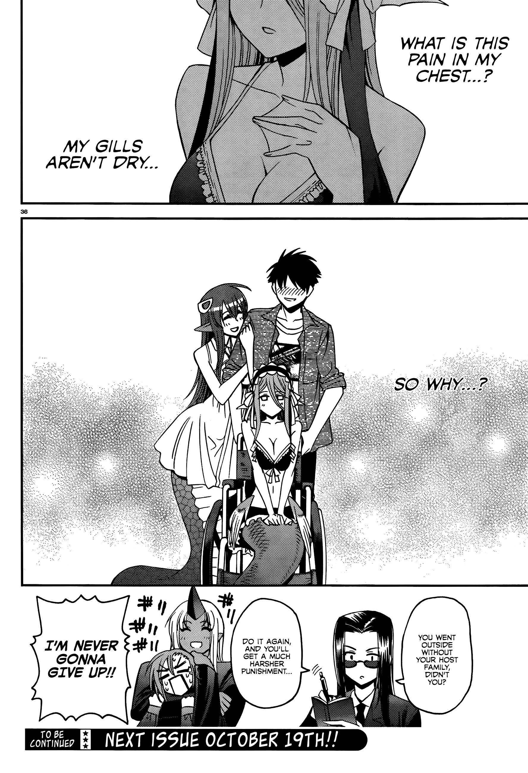 Monster Musume no Iru Nichijou Chapter 19 - Page 36