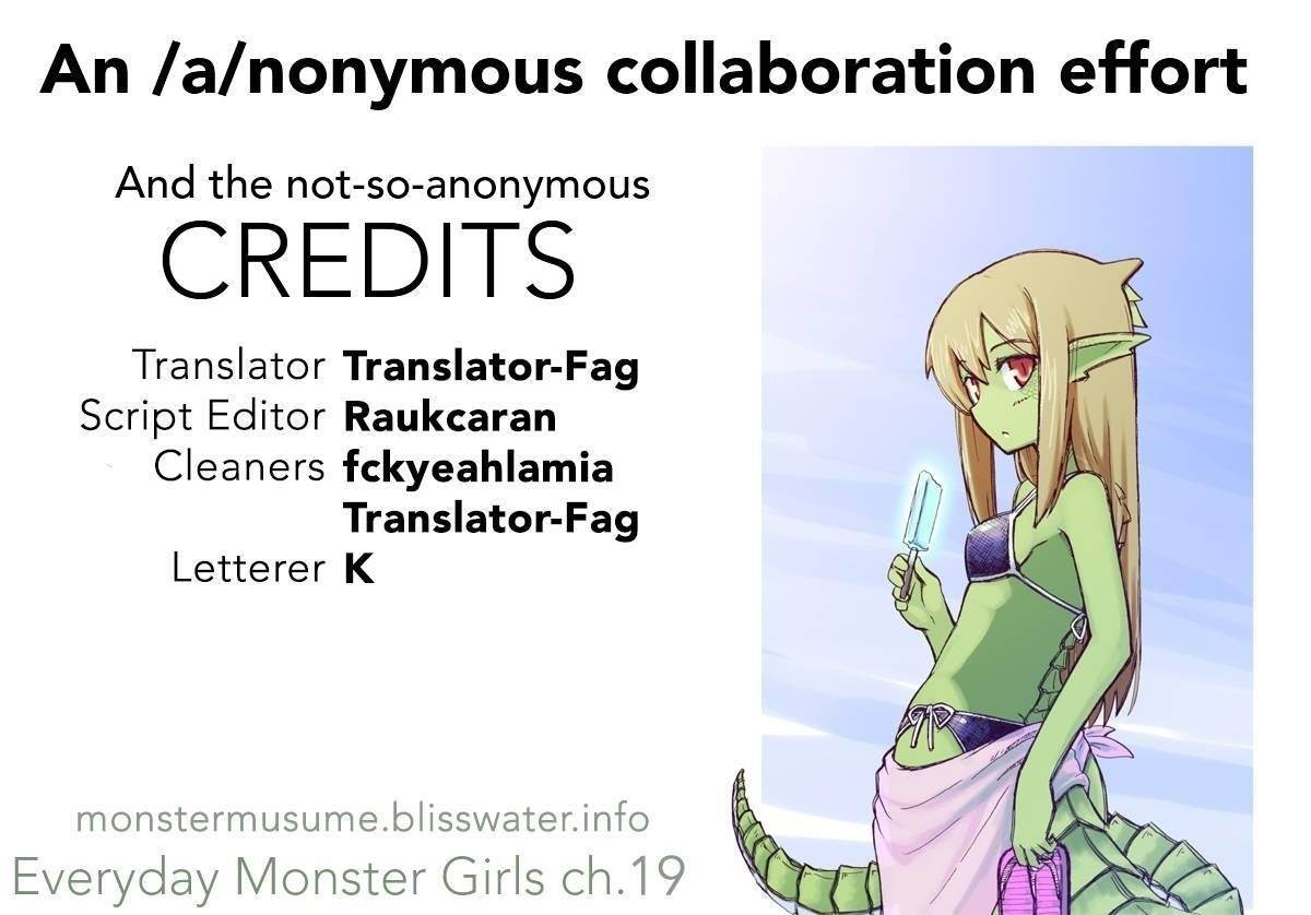 Monster Musume no Iru Nichijou Chapter 19 - Page 37