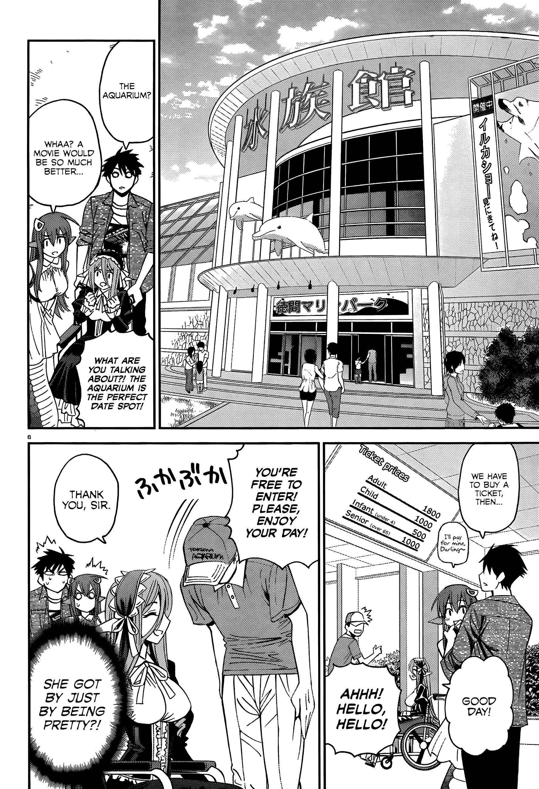 Monster Musume no Iru Nichijou Chapter 19 - Page 6