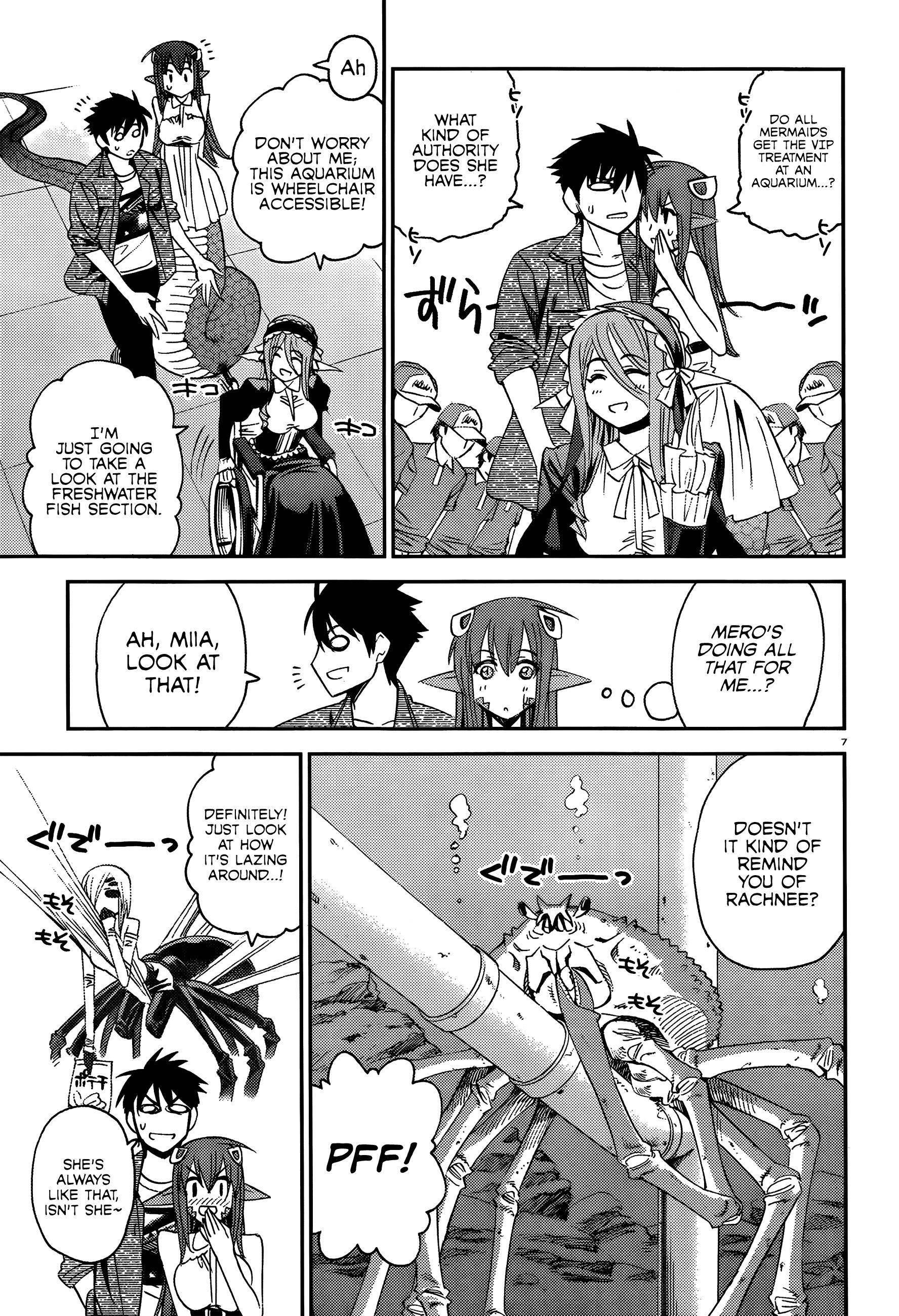 Monster Musume no Iru Nichijou Chapter 19 - Page 7