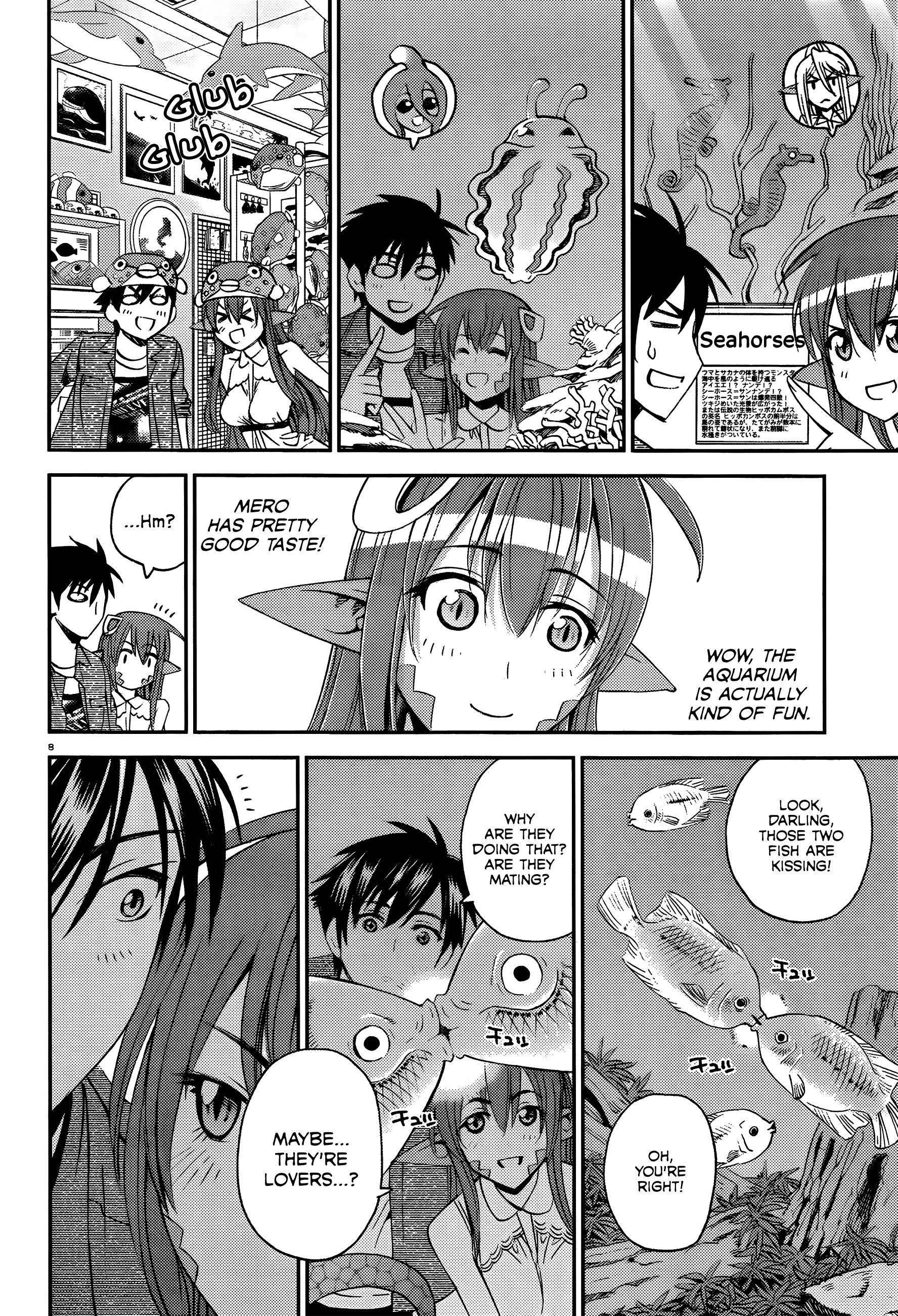Monster Musume no Iru Nichijou Chapter 19 - Page 8